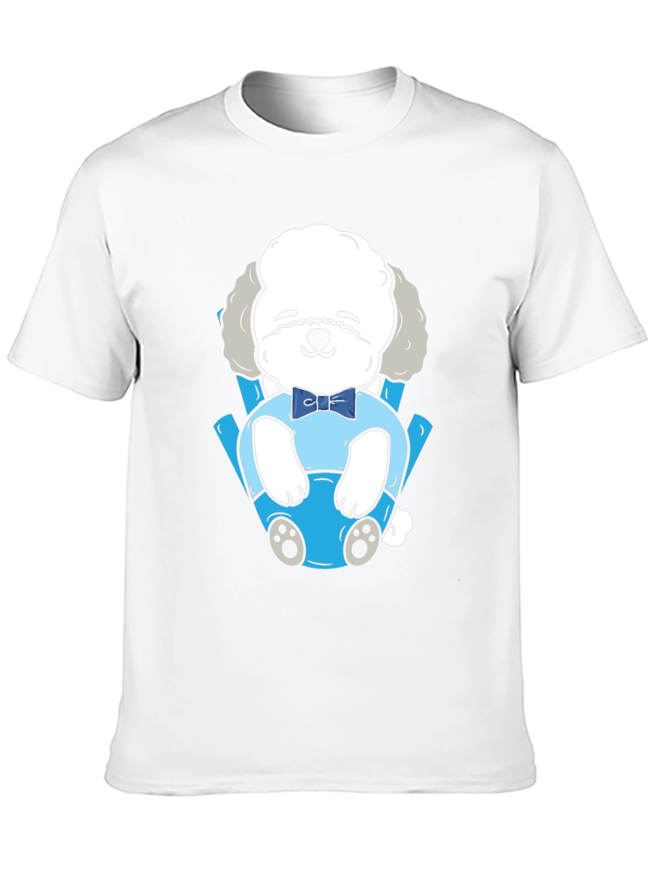 Dog in Baby Carrier T-Shirt