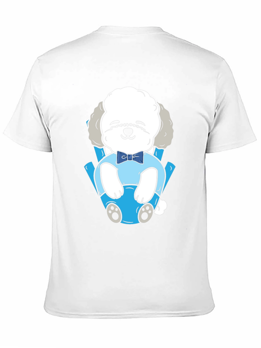 Dog in Baby Carrier T-Shirt