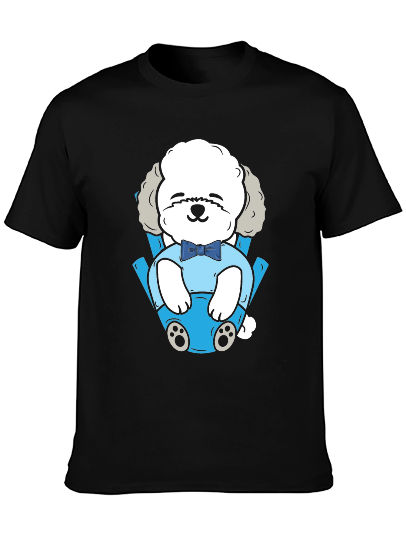 Dog in Baby Carrier T-Shirt
