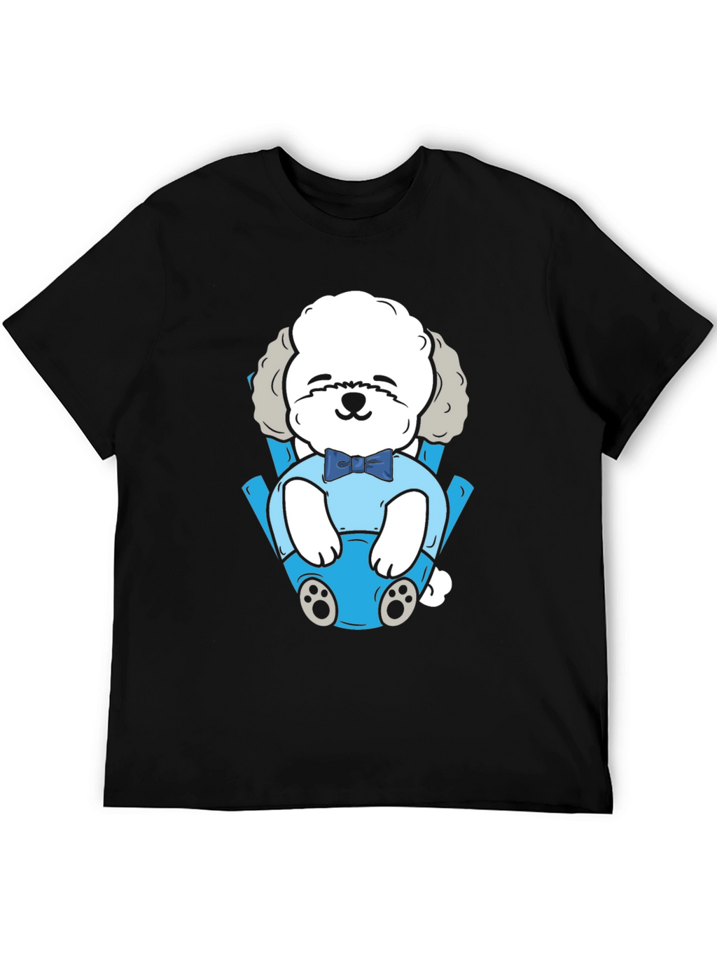 Dog in Baby Carrier T-Shirt