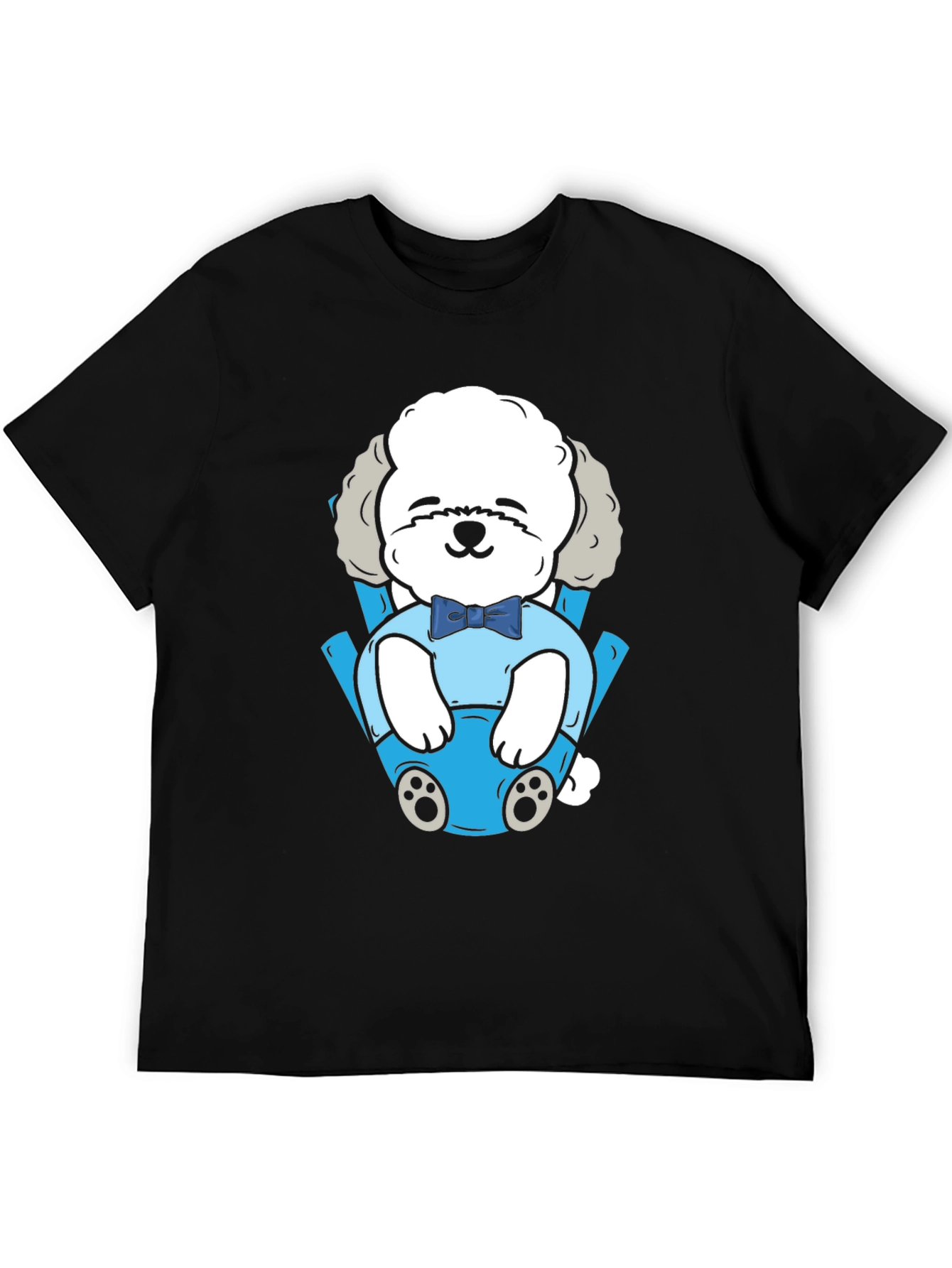 Dog in Baby Carrier T-Shirt