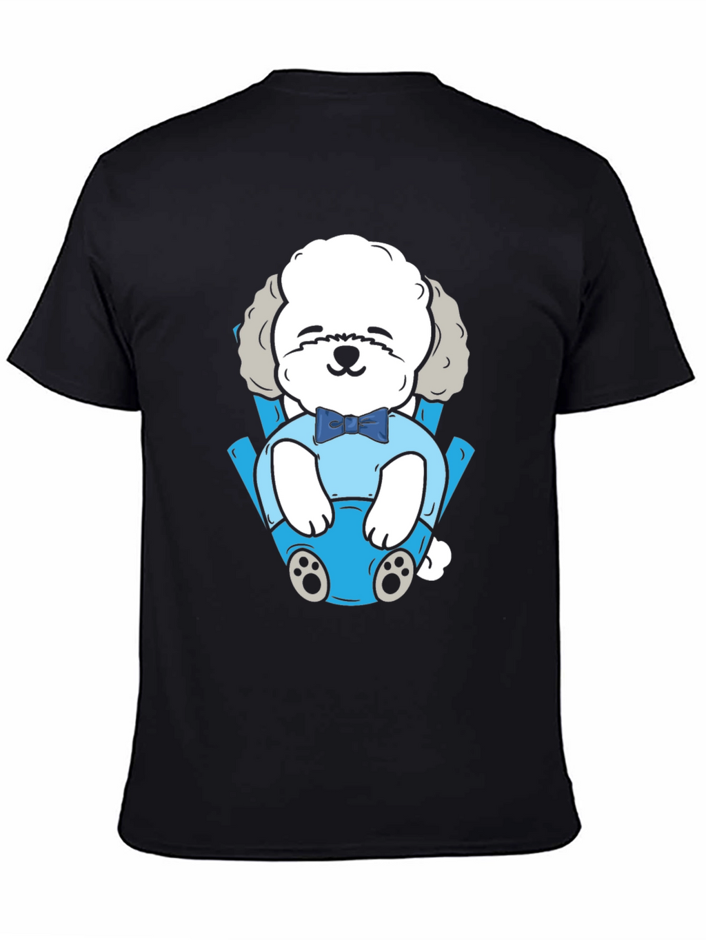 Dog in Baby Carrier T-Shirt