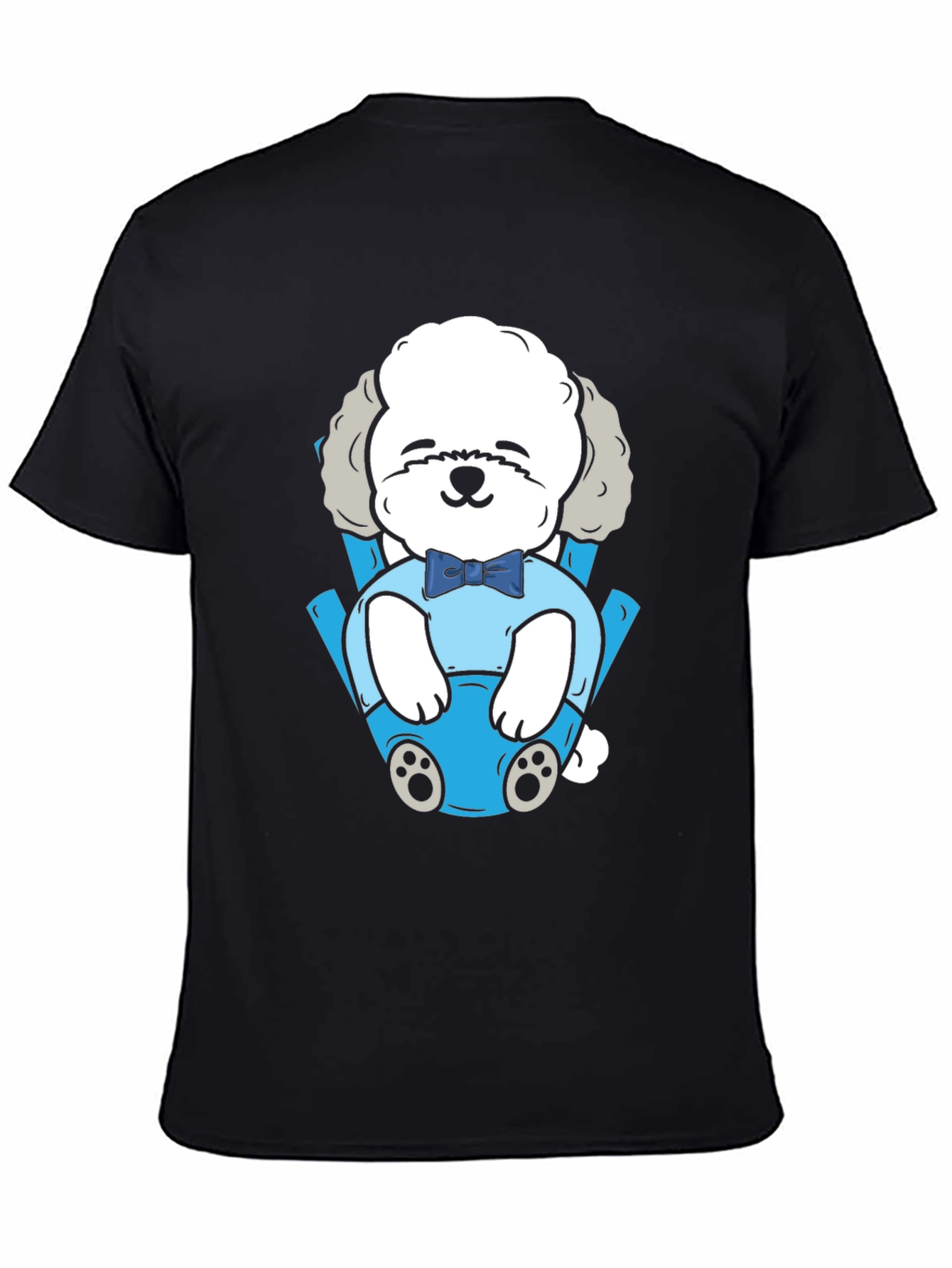 Dog in Baby Carrier T-Shirt