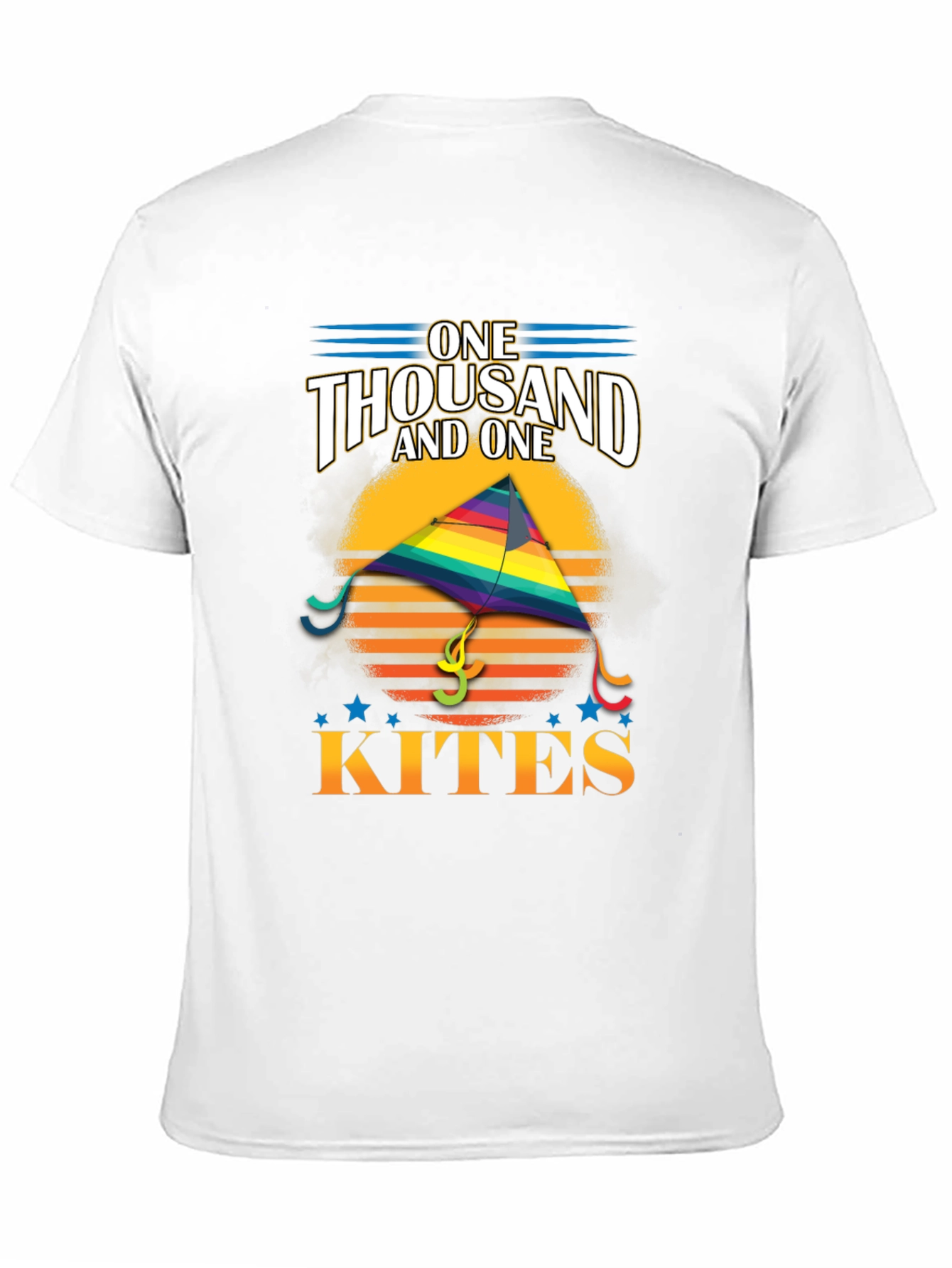 One Thousand and One Kites Graphic Tee