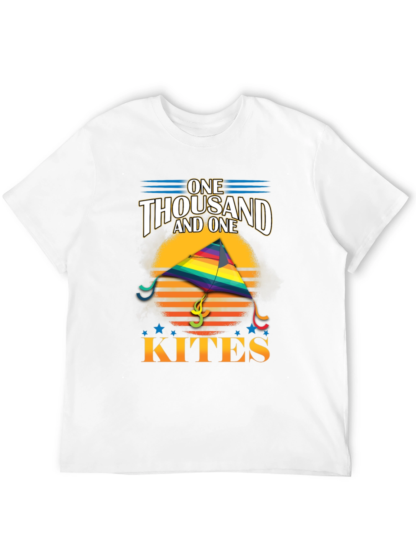 One Thousand and One Kites Graphic Tee