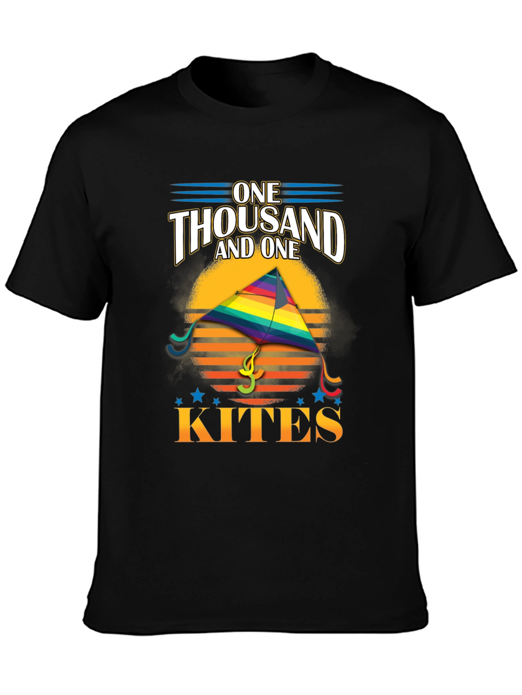 One Thousand and One Kites Graphic Tee