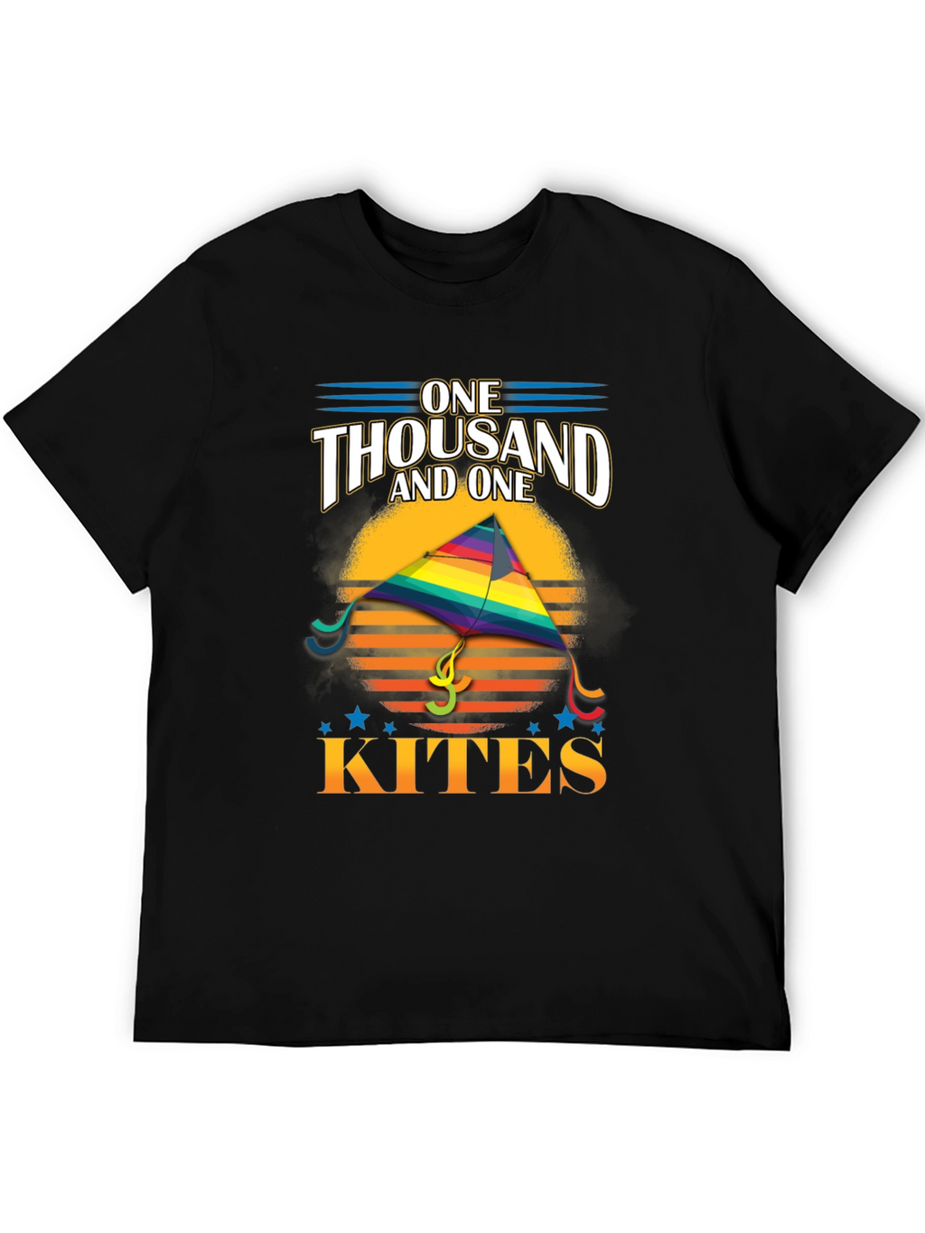 One Thousand and One Kites Graphic Tee