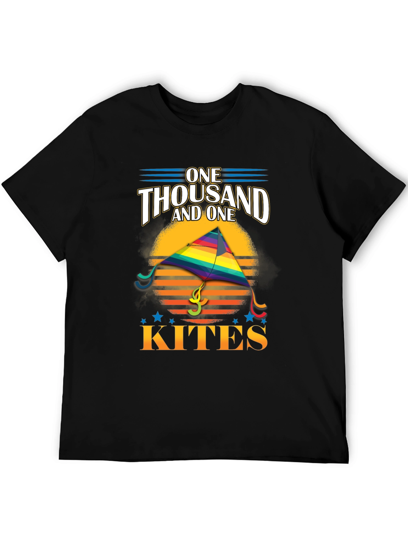 One Thousand and One Kites Graphic Tee