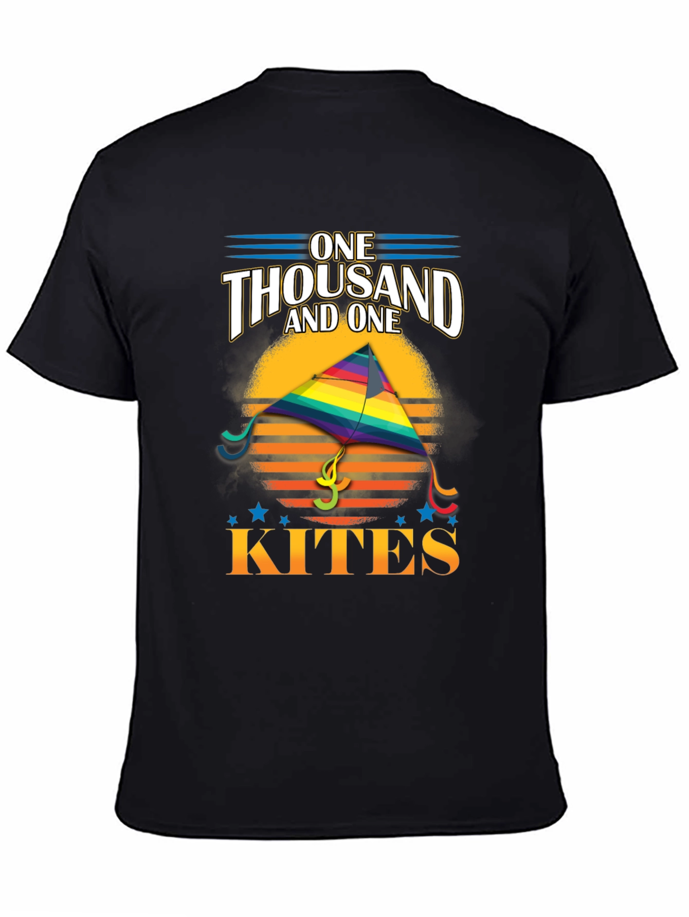 One Thousand and One Kites Graphic Tee