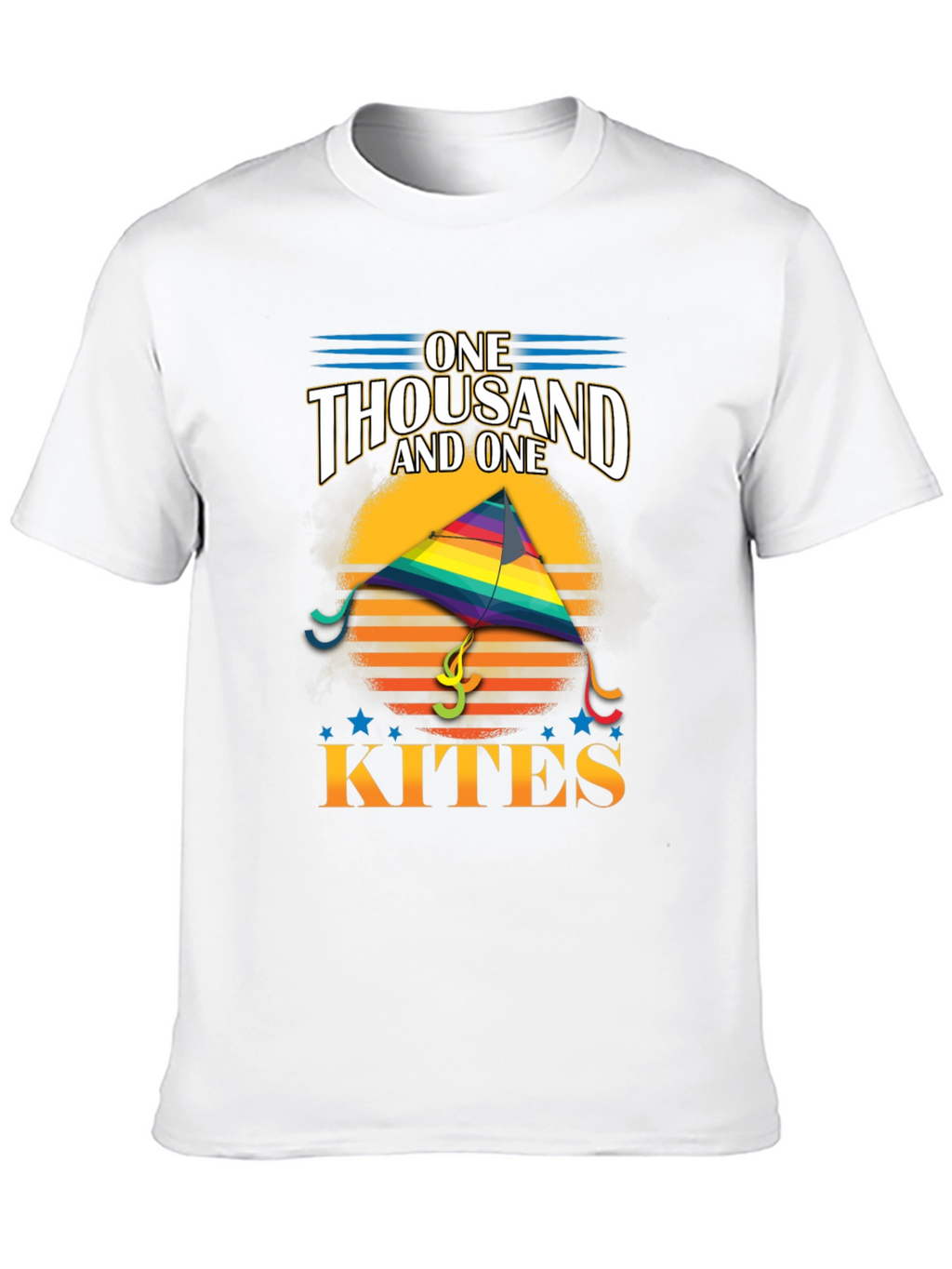 One Thousand and One Kites Graphic Tee