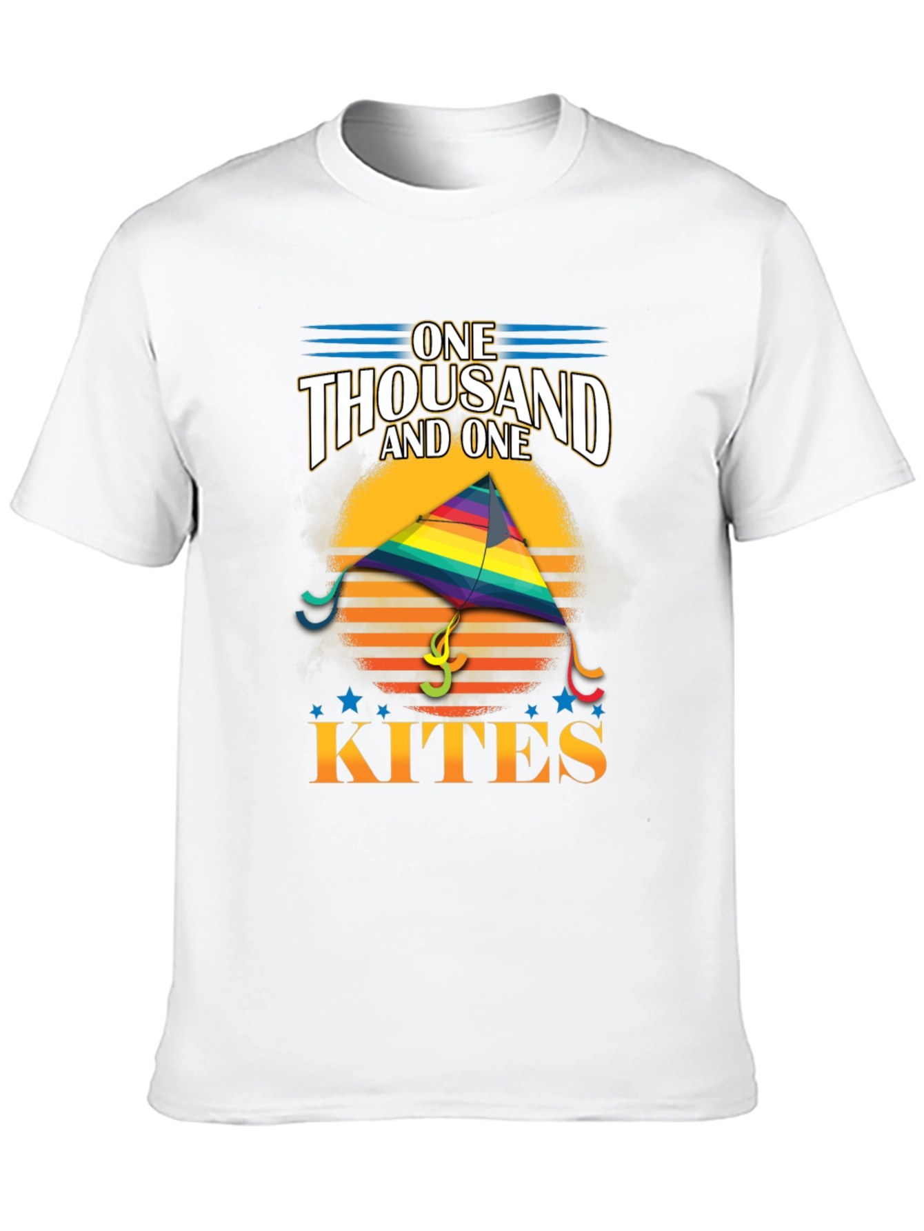 One Thousand and One Kites Graphic Tee