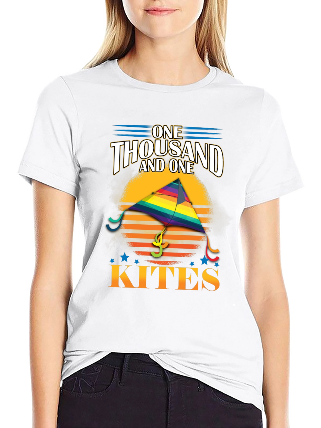 One Thousand and One Kites Graphic Tee