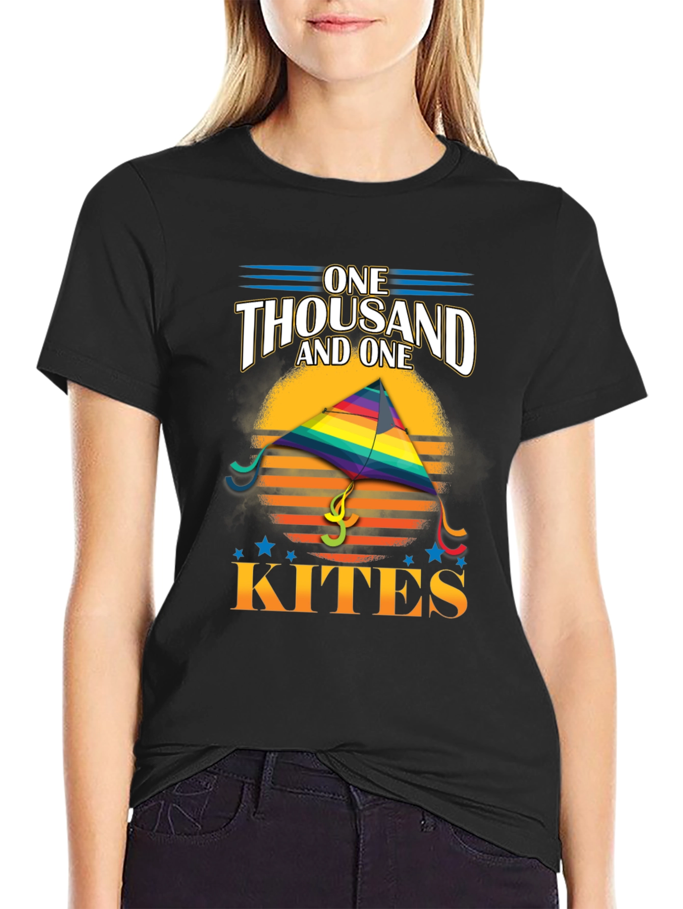 One Thousand and One Kites Graphic Tee