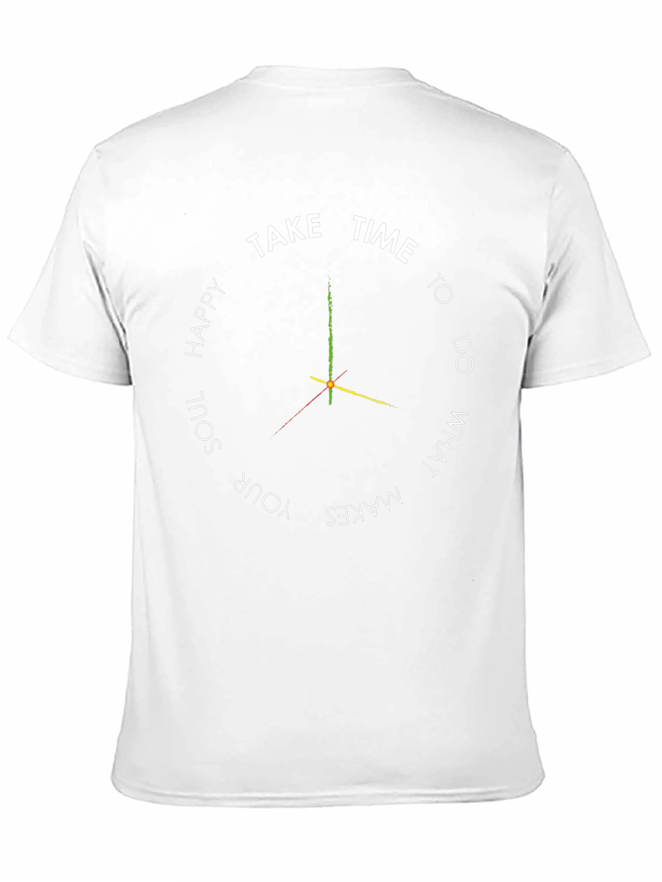 Take Time T-Shirt - Happy Soul Design