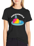 Pansexwhale T-Shirt - Kawaii Pansexual Pride