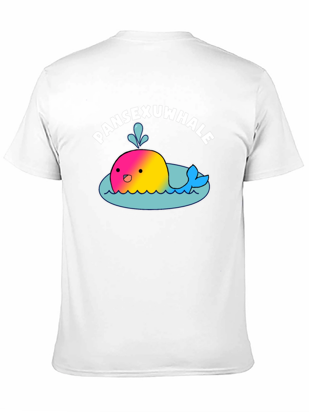 Pansexwhale T-Shirt - Kawaii Pansexual Pride