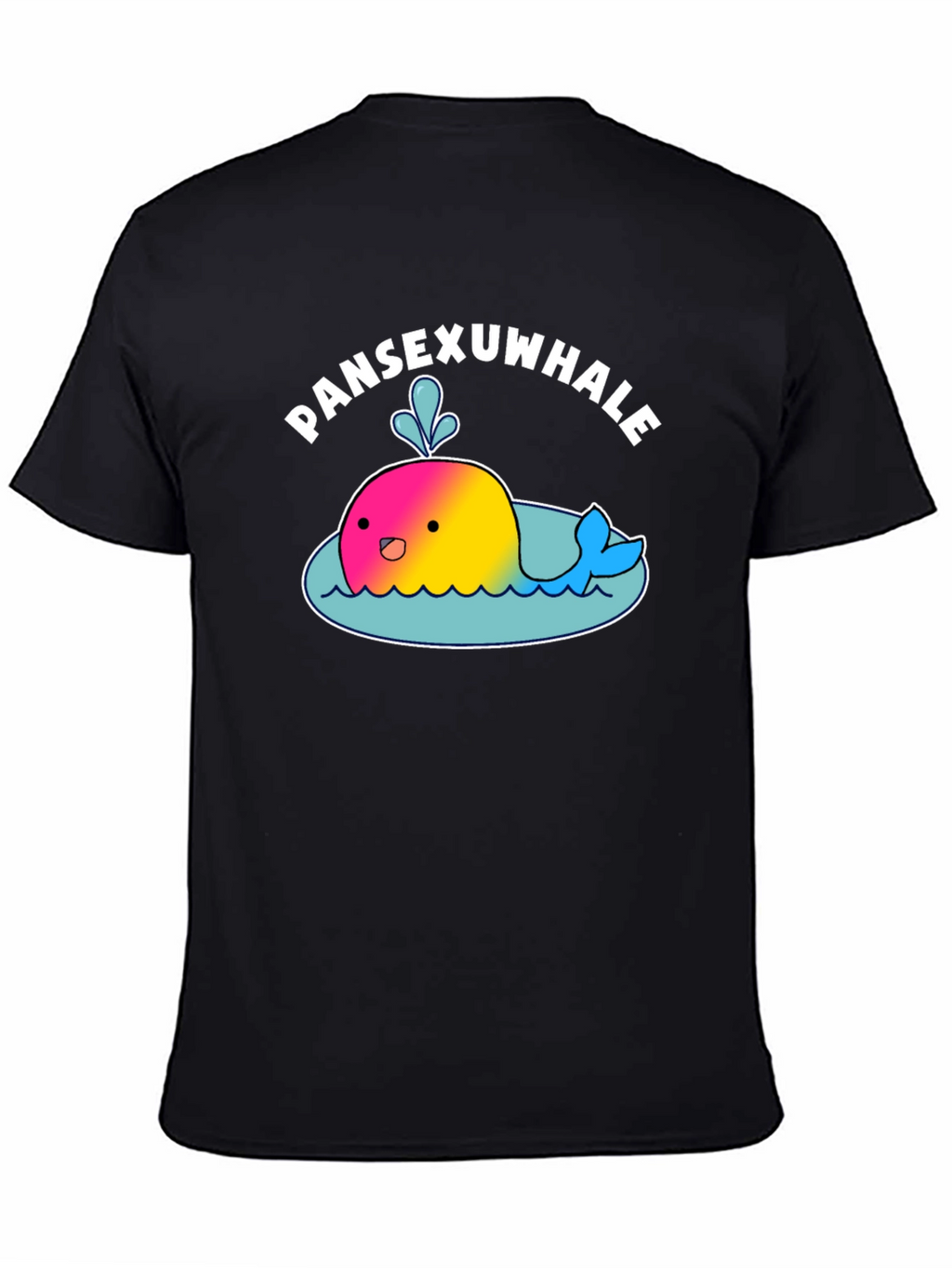 Pansexwhale T-Shirt - Kawaii Pansexual Pride