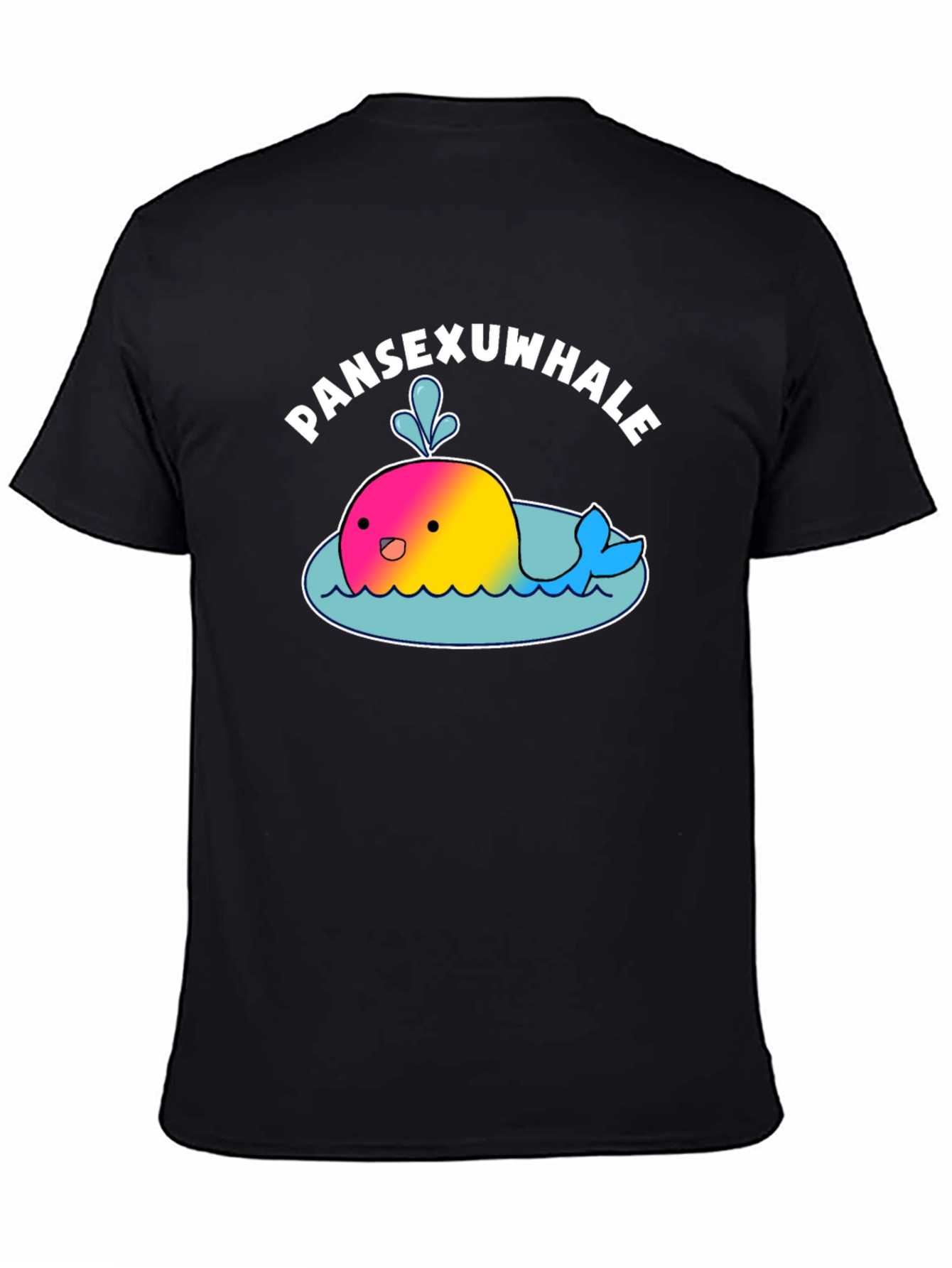 Pansexwhale T-Shirt - Kawaii Pansexual Pride