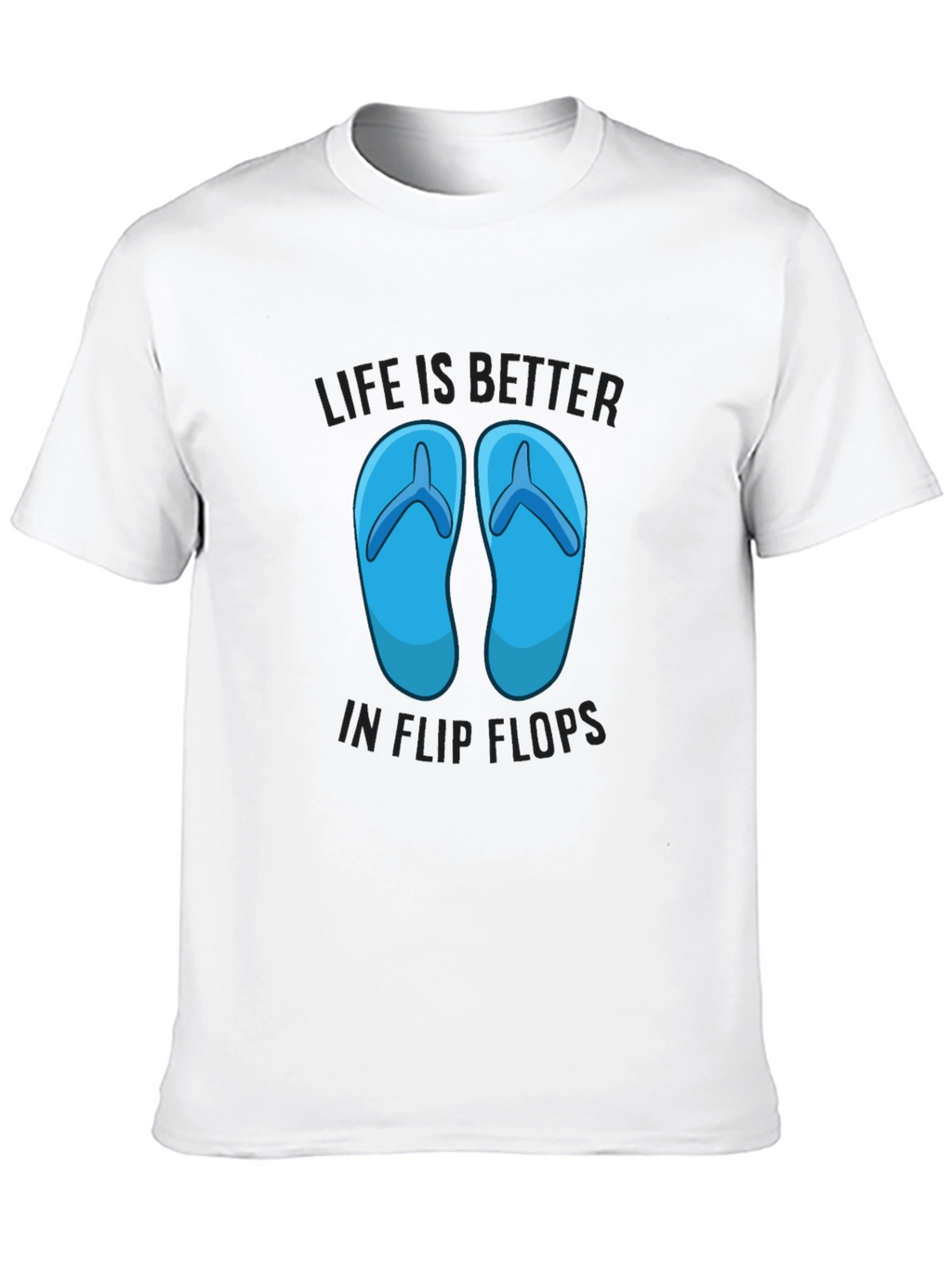 Life Is Better In Flip Flops Graphic T-Shirt