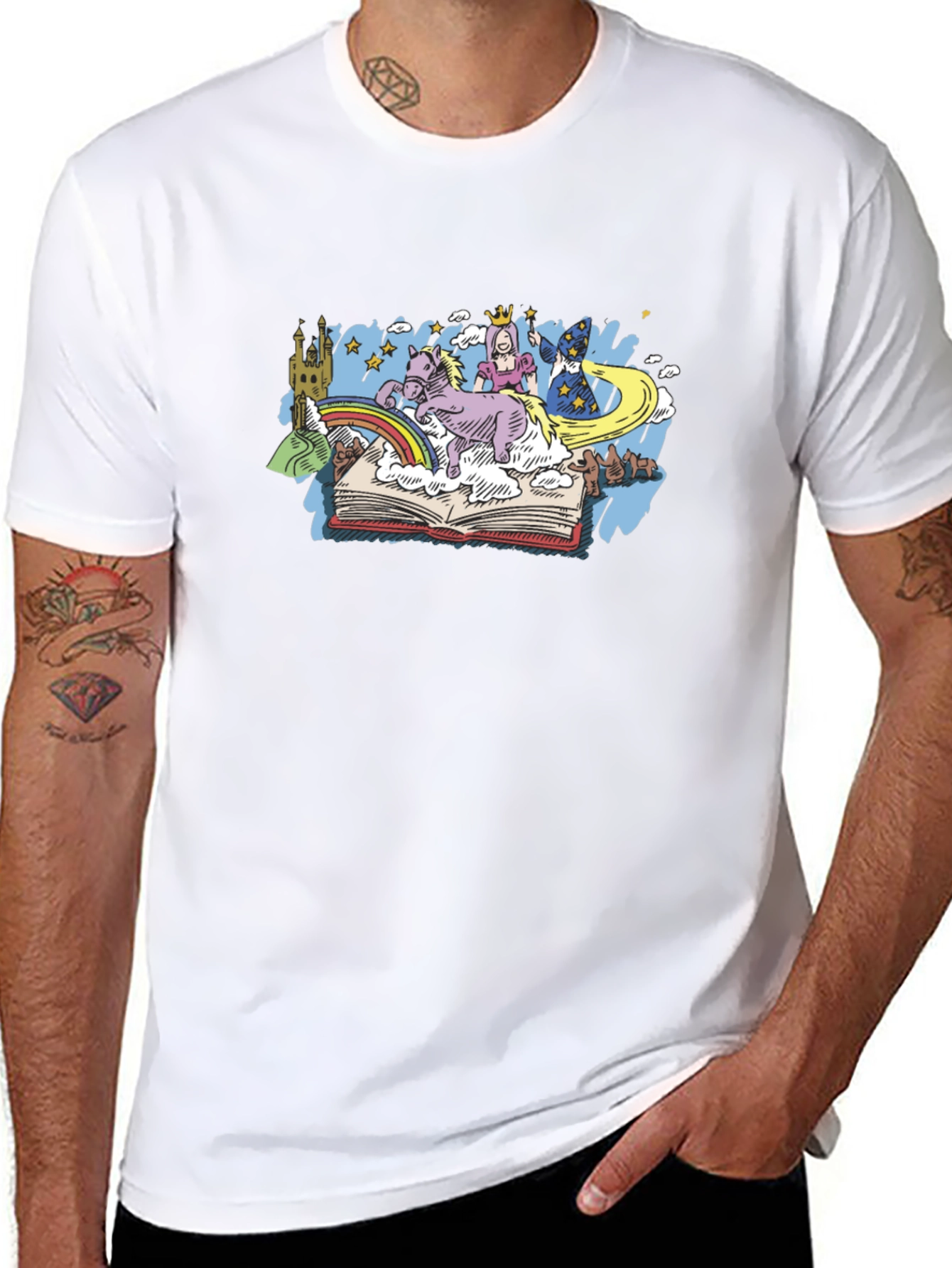 Storybook Dreams Graphic Tee