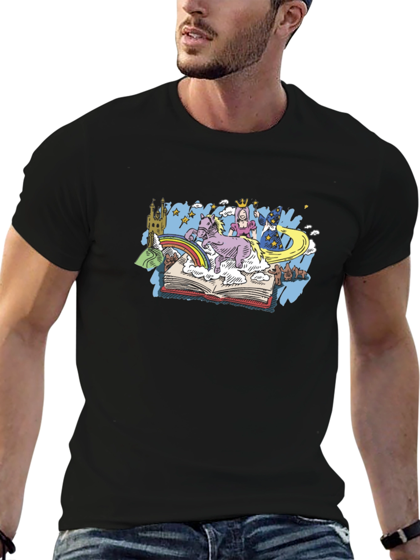 Storybook Dreams Graphic Tee