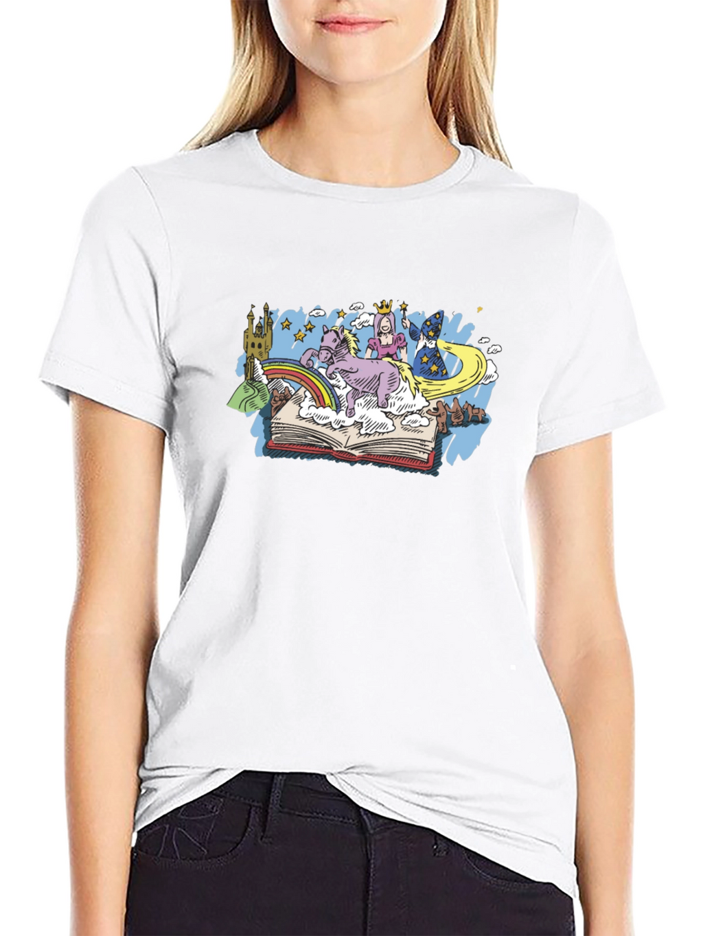Storybook Dreams Graphic Tee