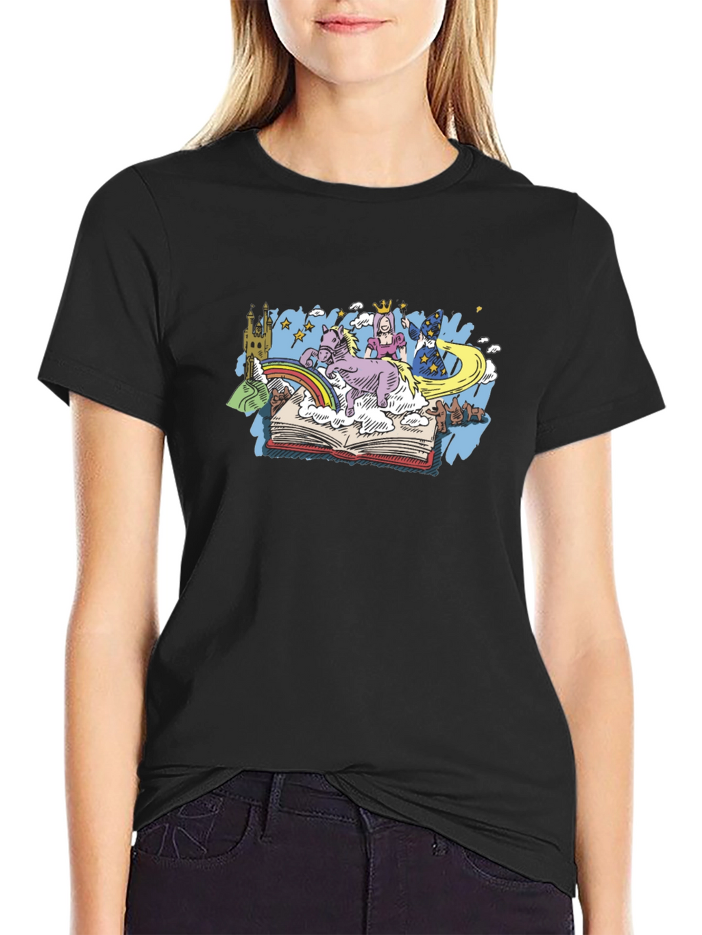 Storybook Dreams Graphic Tee