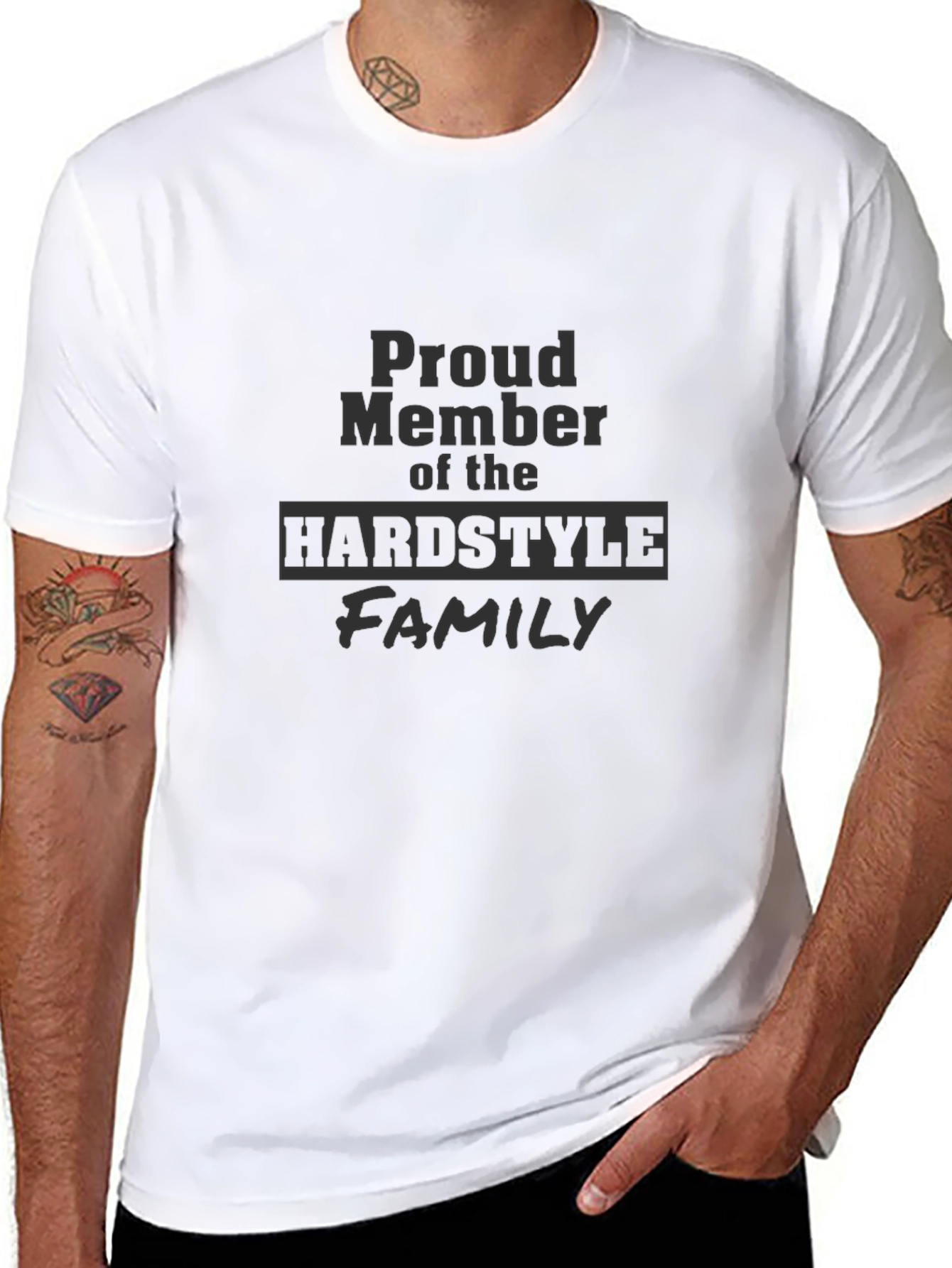 Proud Hardstyle Family T-Shirt