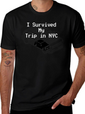 I Survived My Trip in NYC T-Shirt