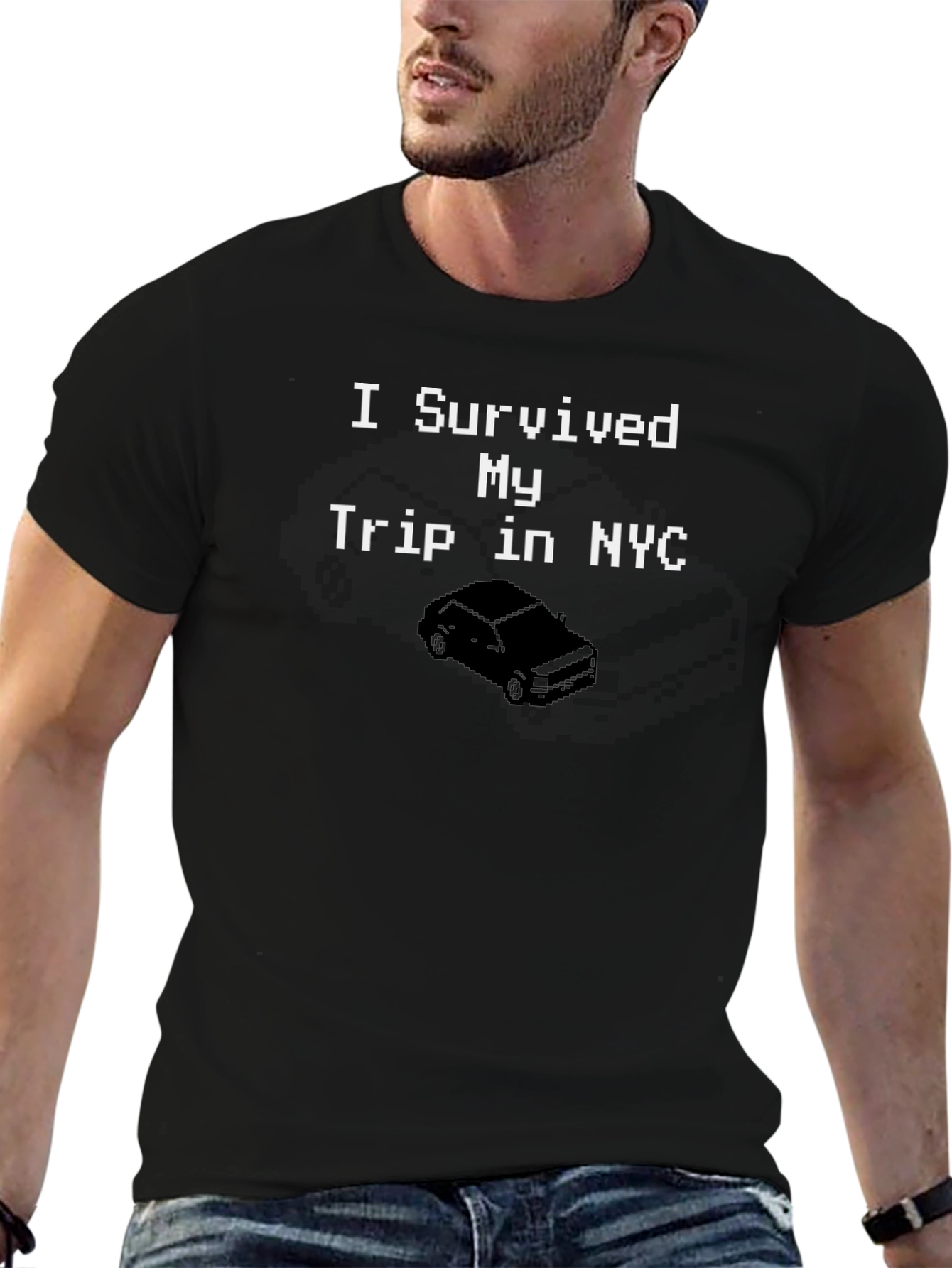 I Survived My Trip in NYC T-Shirt