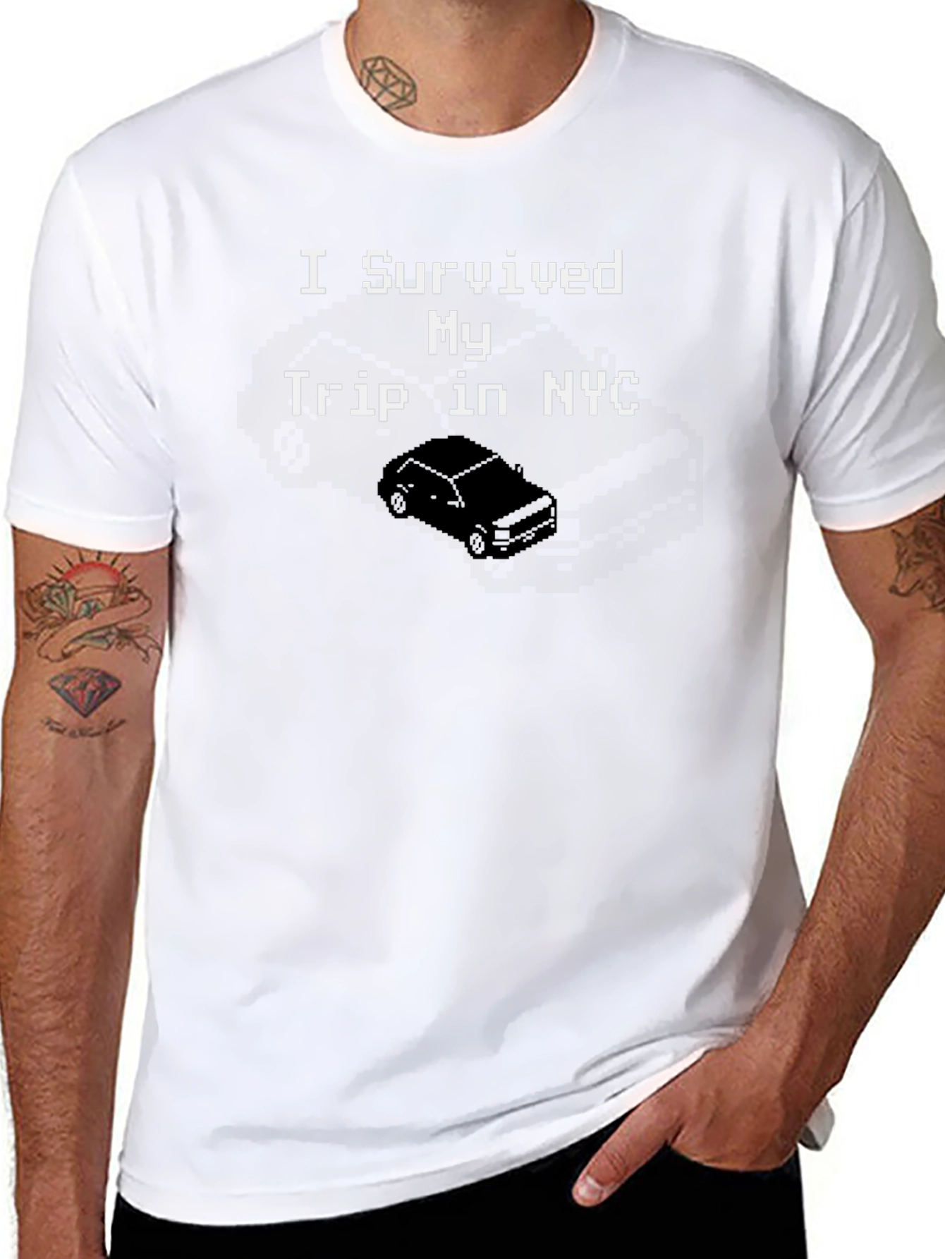 I Survived My Trip in NYC T-Shirt