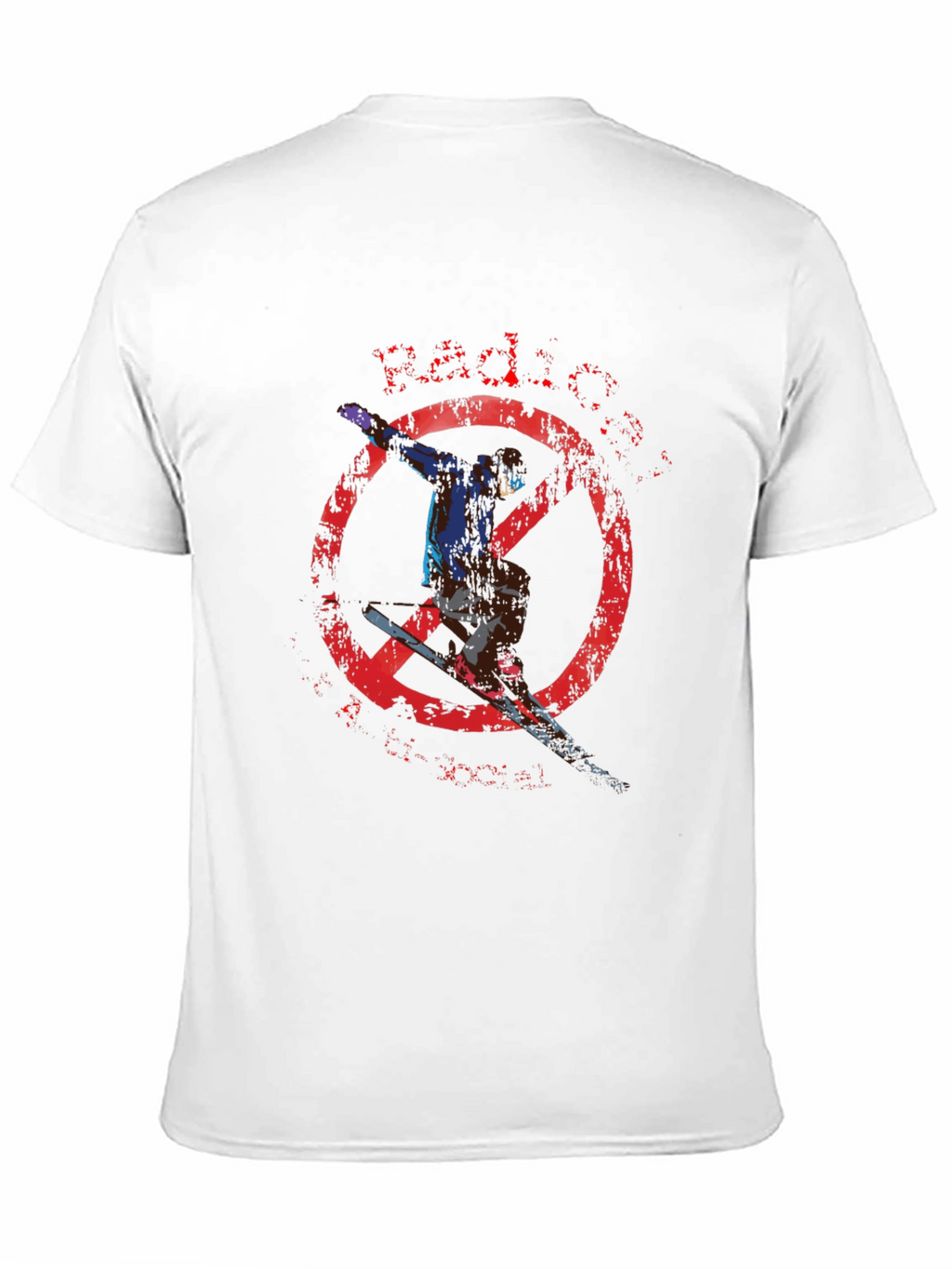 Radical Skateboarding Graphic T-Shirt