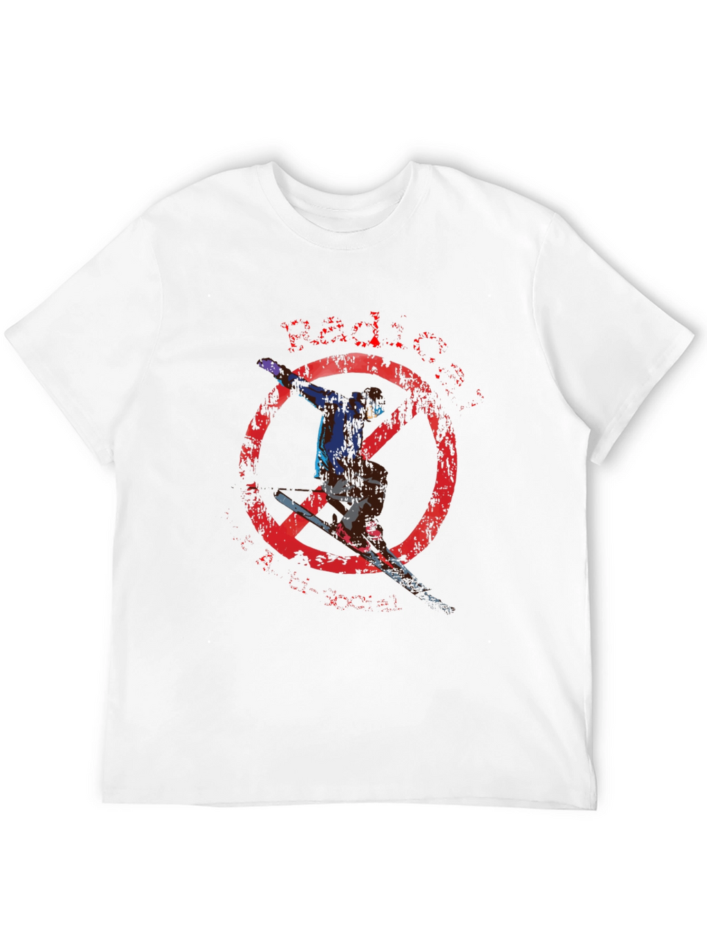 Radical Skateboarding Graphic T-Shirt