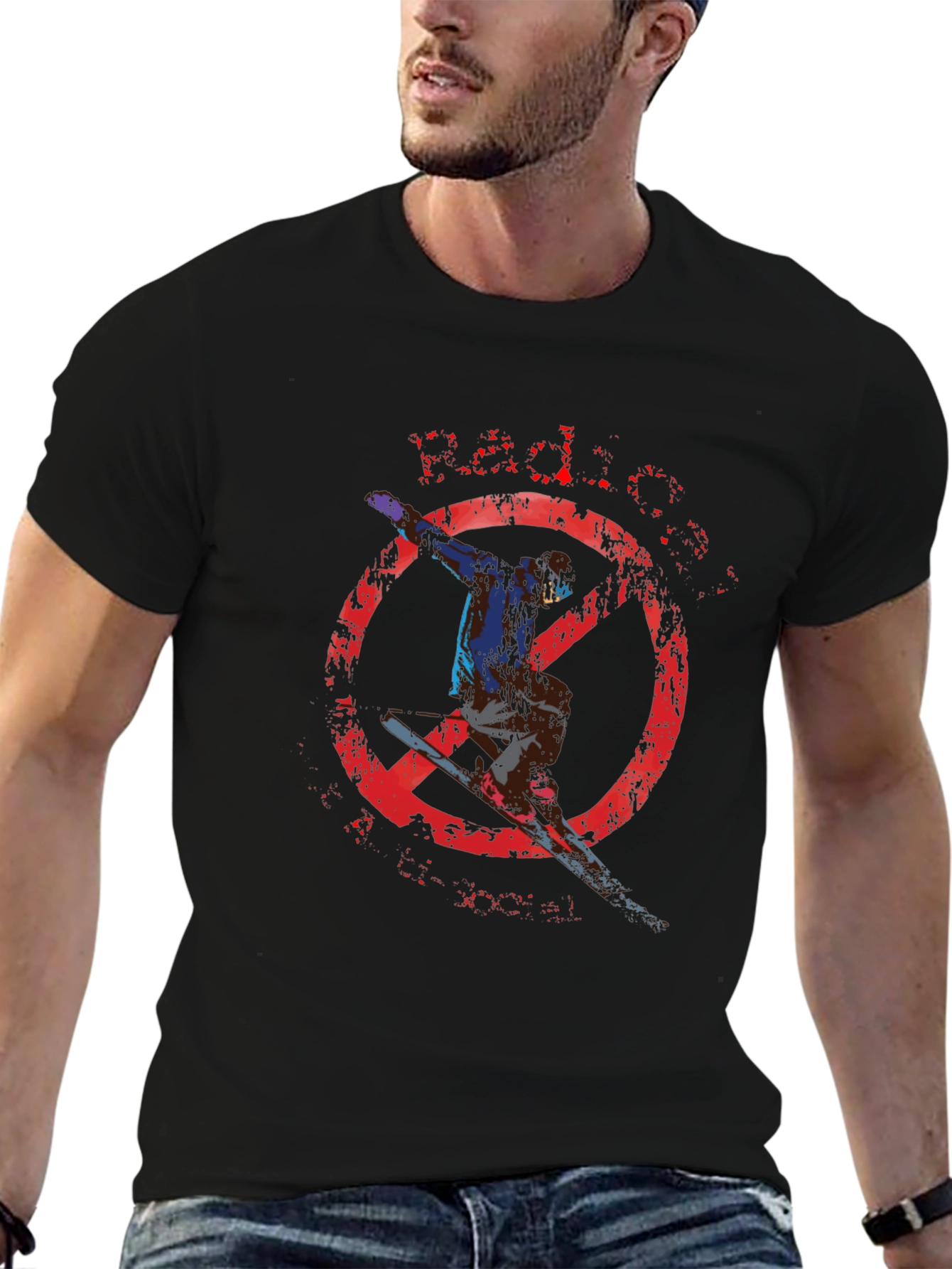 Radical Skateboarding Graphic T-Shirt