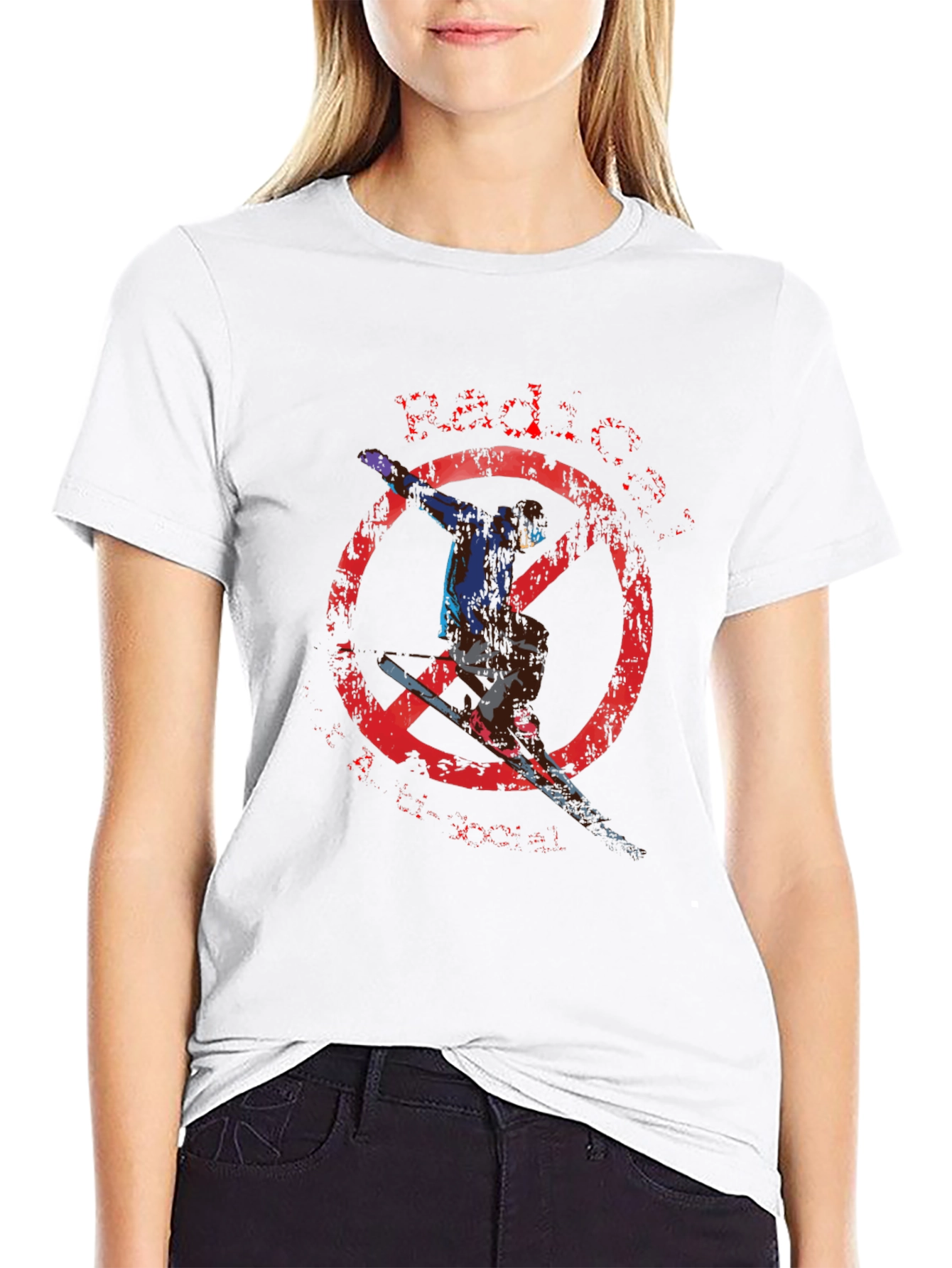 Radical Skateboarding Graphic T-Shirt