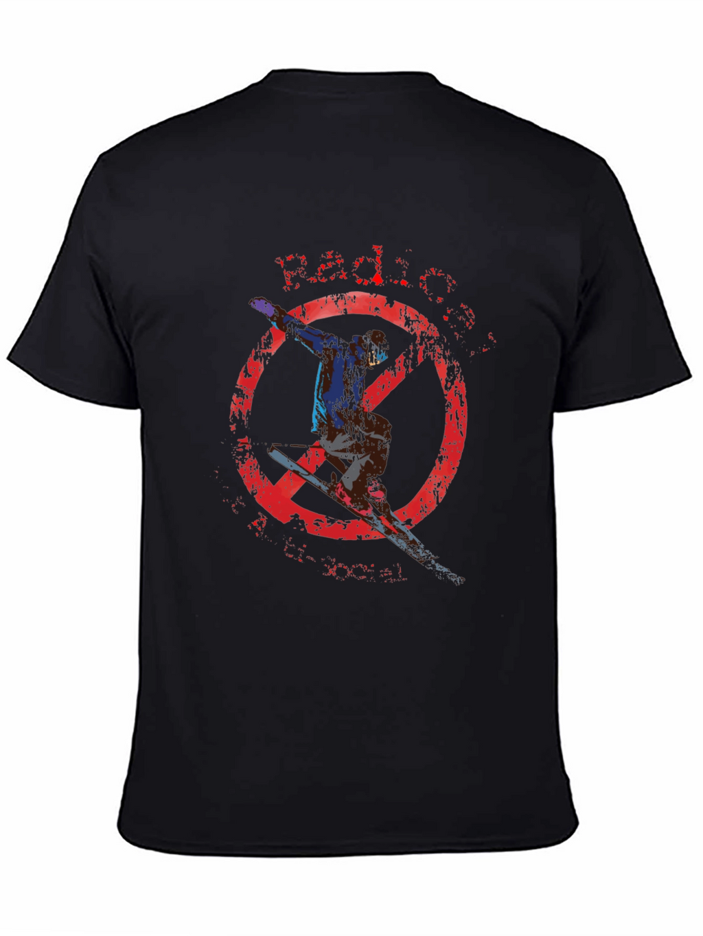 Radical Skateboarding Graphic T-Shirt