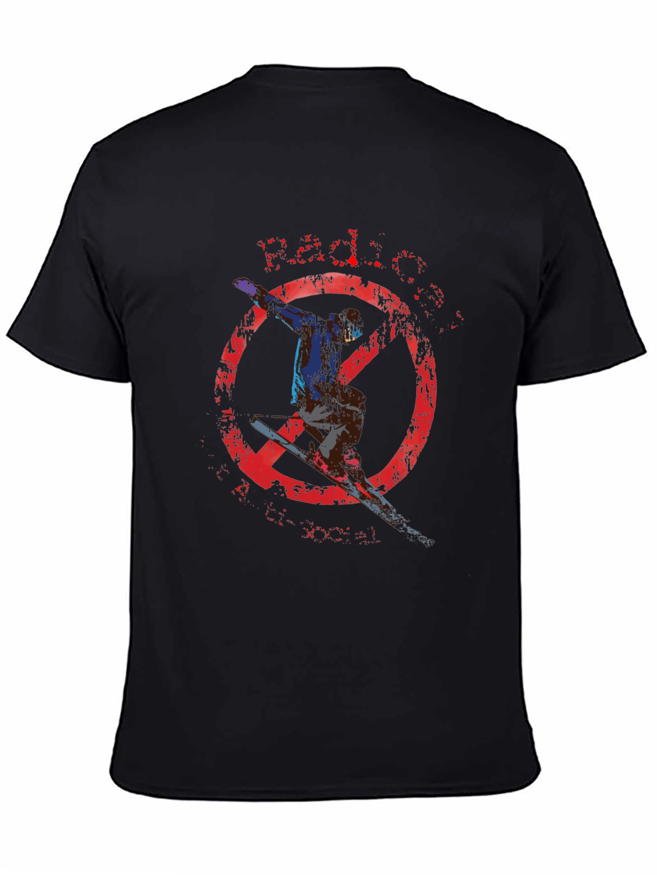 Radical Skateboarding Graphic T-Shirt