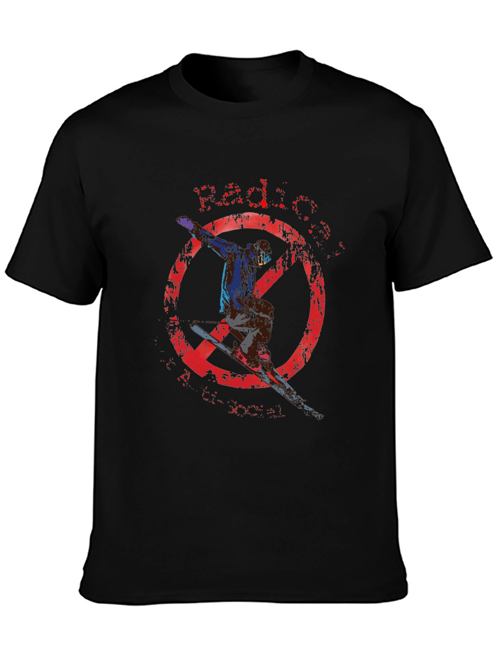 Radical Skateboarding Graphic T-Shirt