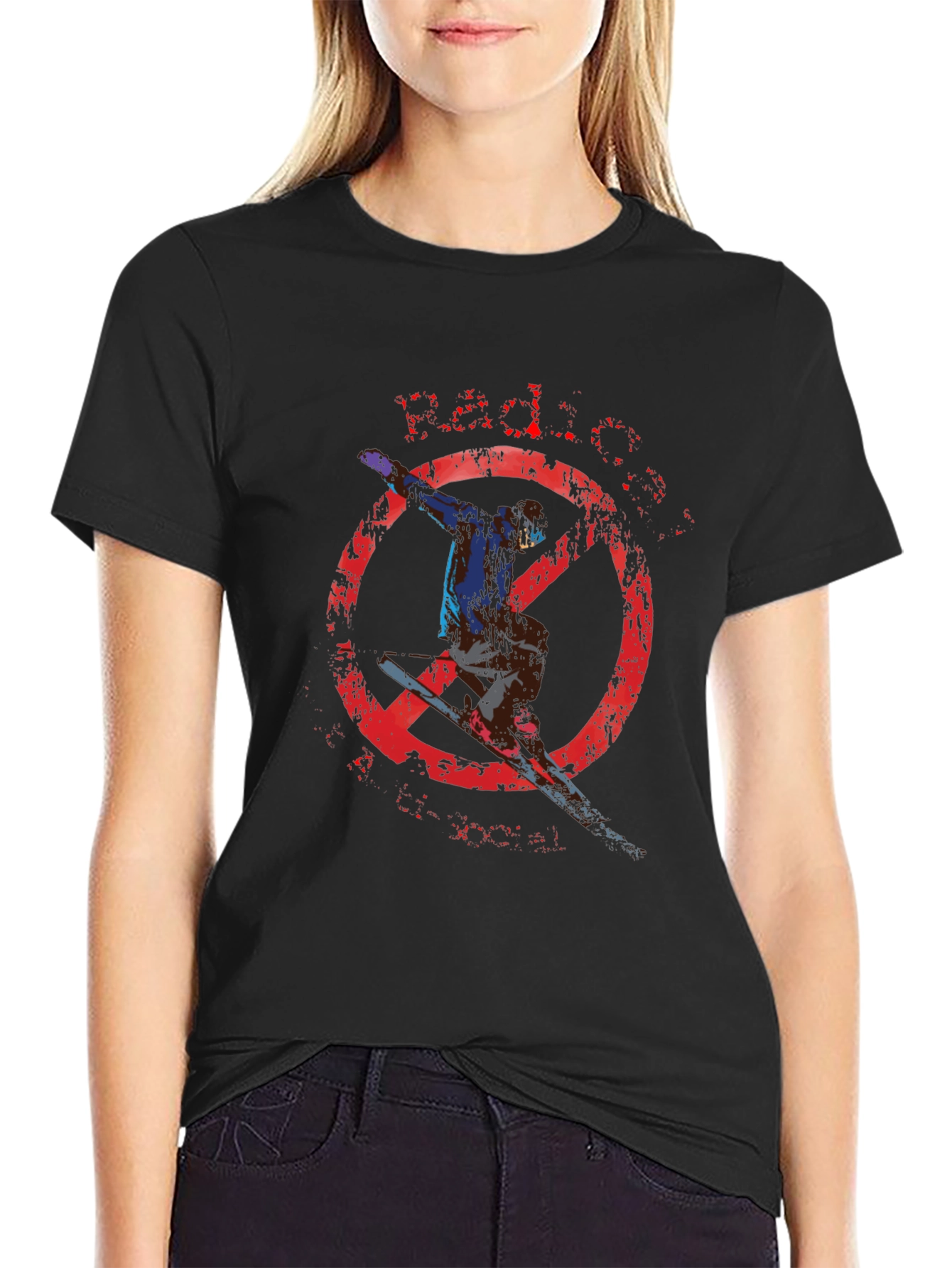 Radical Skateboarding Graphic T-Shirt