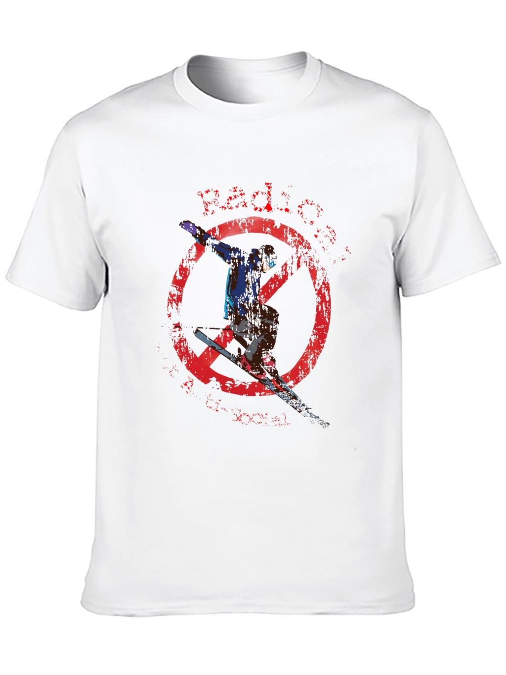 Radical Skateboarding Graphic T-Shirt