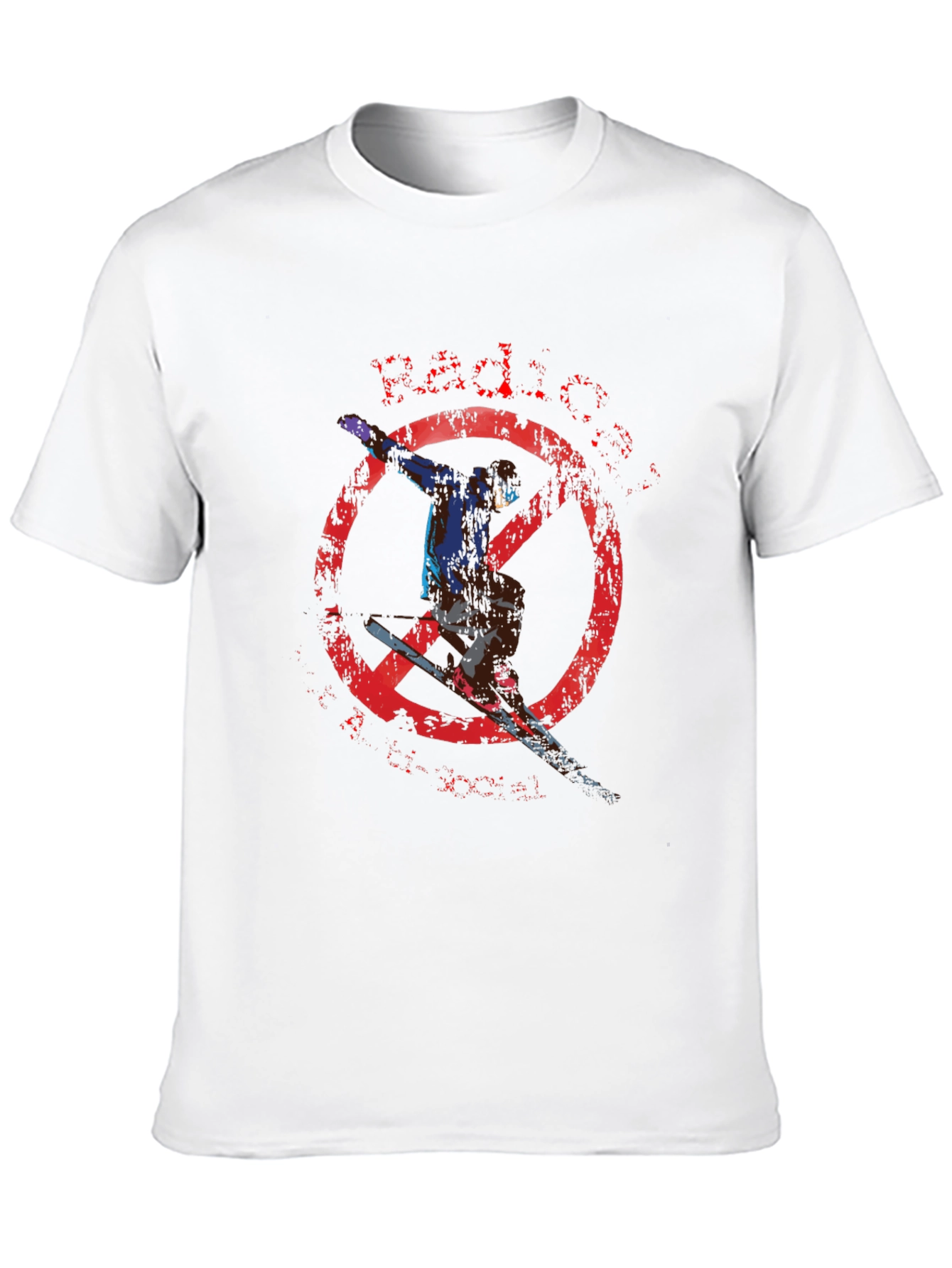 Radical Skateboarding Graphic T-Shirt