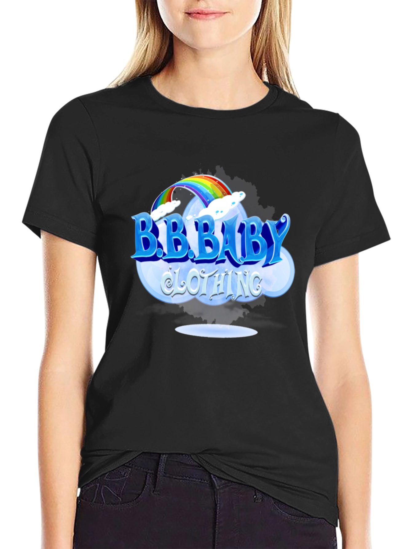 BBB Baby Clothing Black Graphic T-Shirt