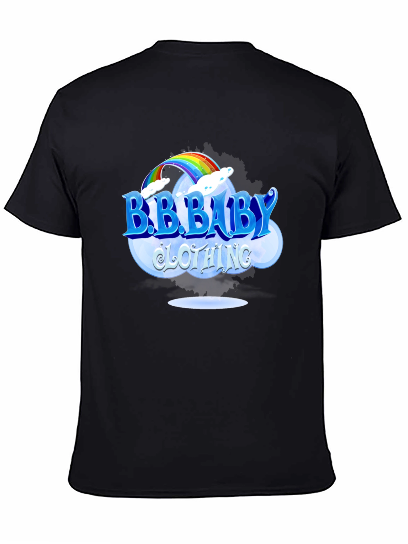 BBB Baby Clothing Black Graphic T-Shirt