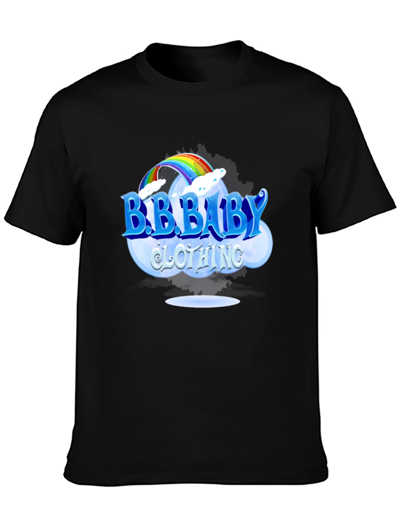 BBB Baby Clothing Black Graphic T-Shirt