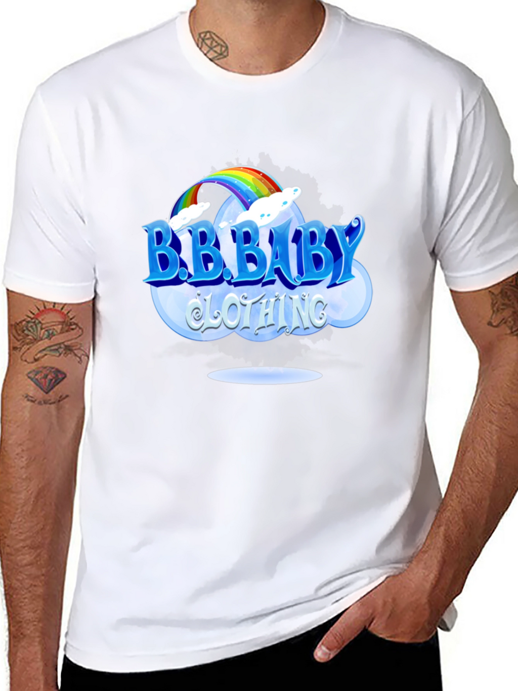 BBB Baby Clothing Black Graphic T-Shirt