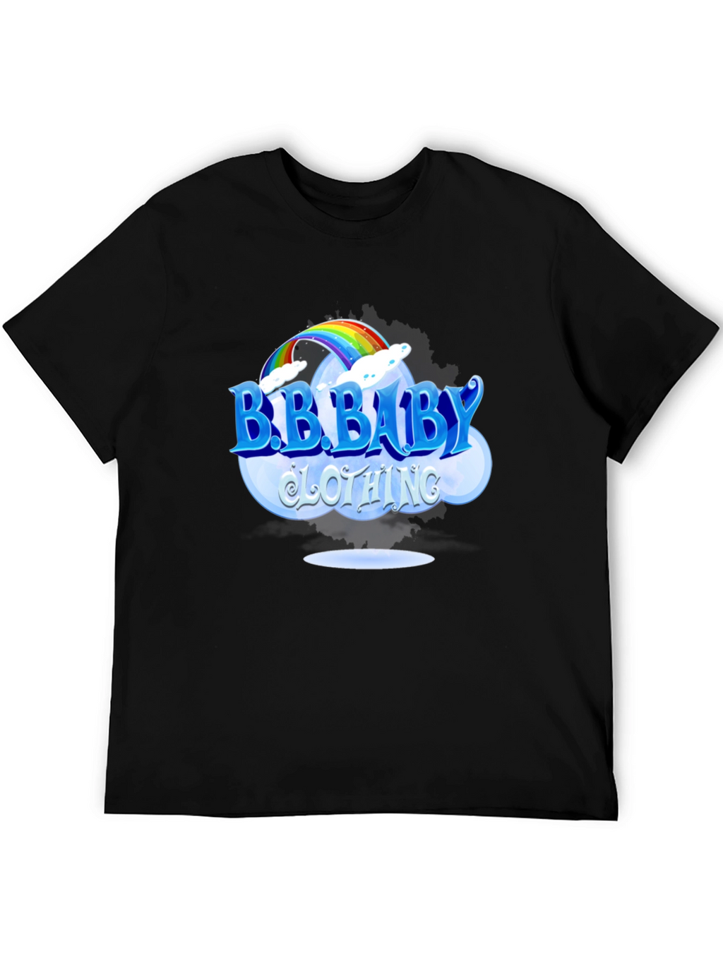 BBB Baby Clothing Black Graphic T-Shirt