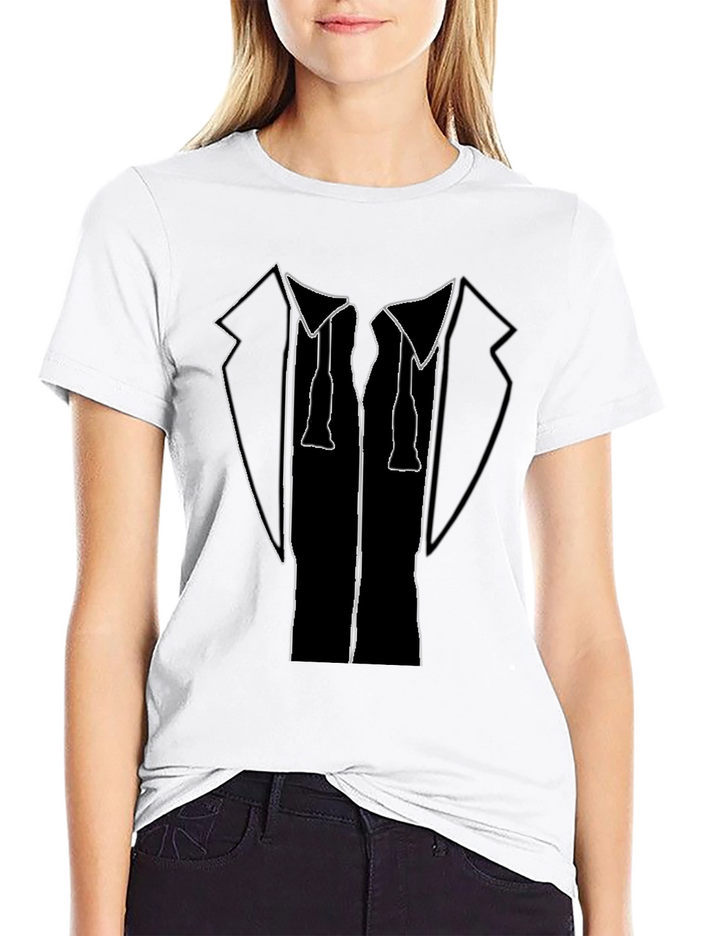 Tuxedo T-Shirt - Funny Formal Wear Graphic Tee