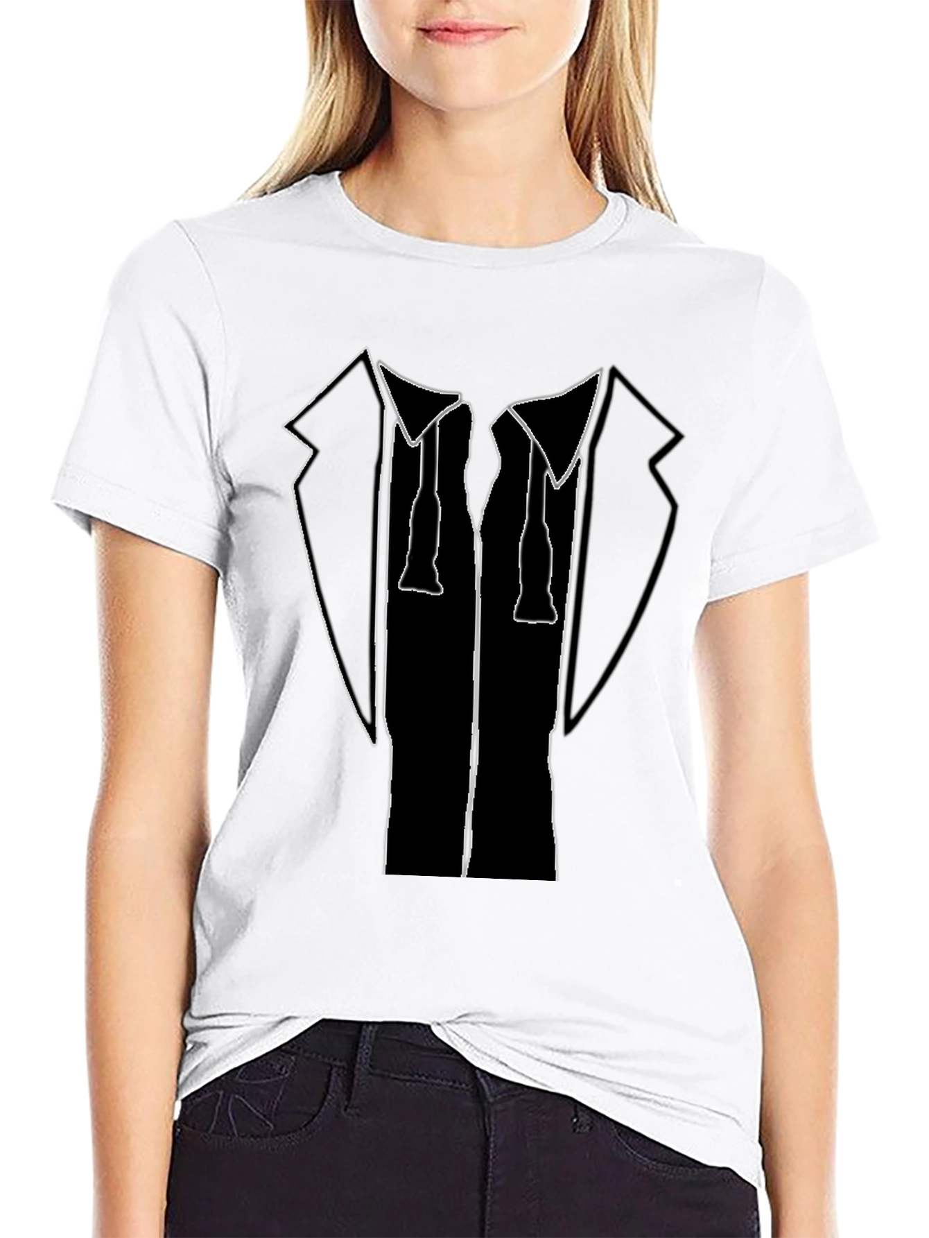 Tuxedo T-Shirt - Funny Formal Wear Graphic Tee