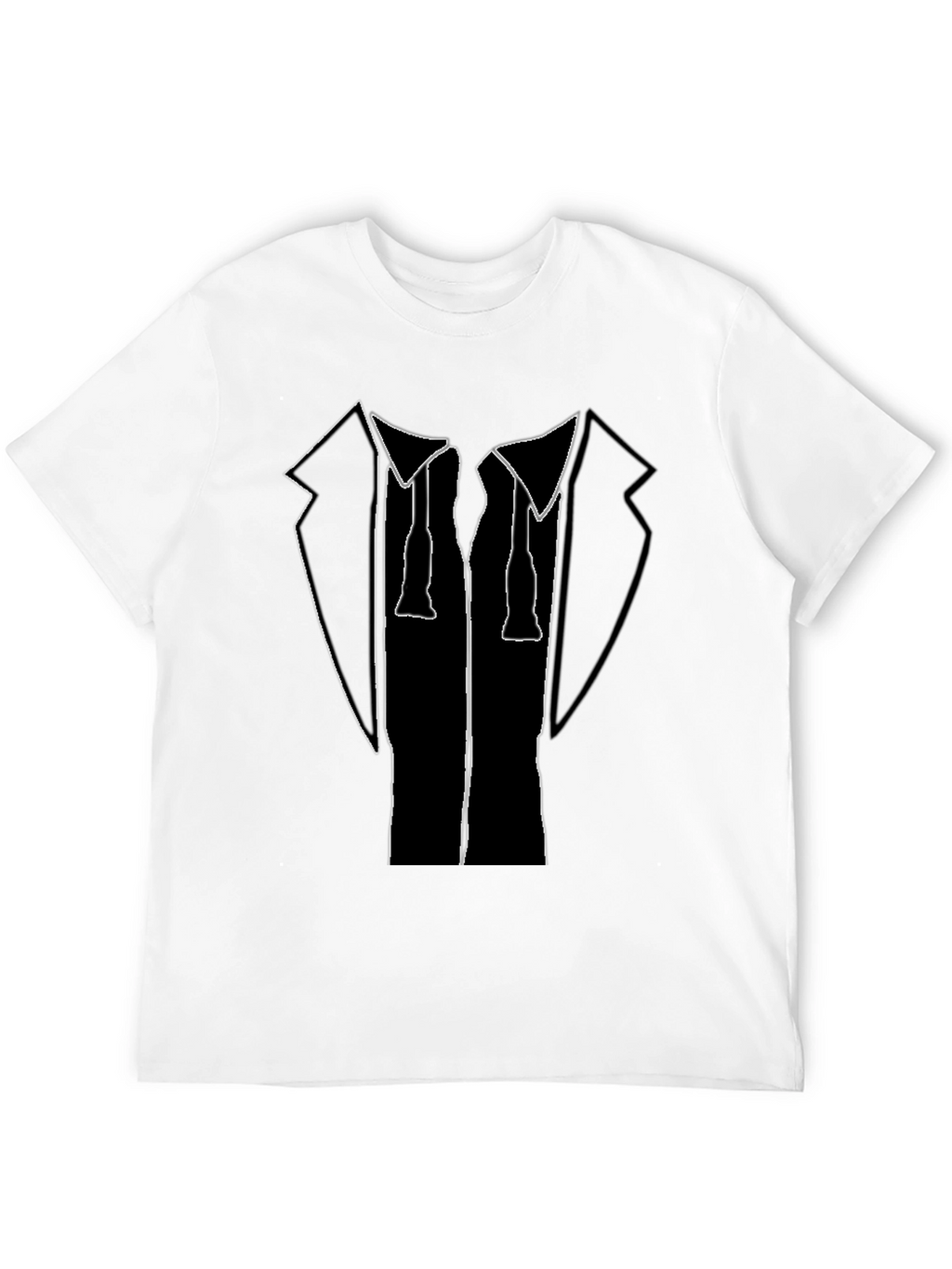 Tuxedo T-Shirt - Funny Formal Wear Graphic Tee