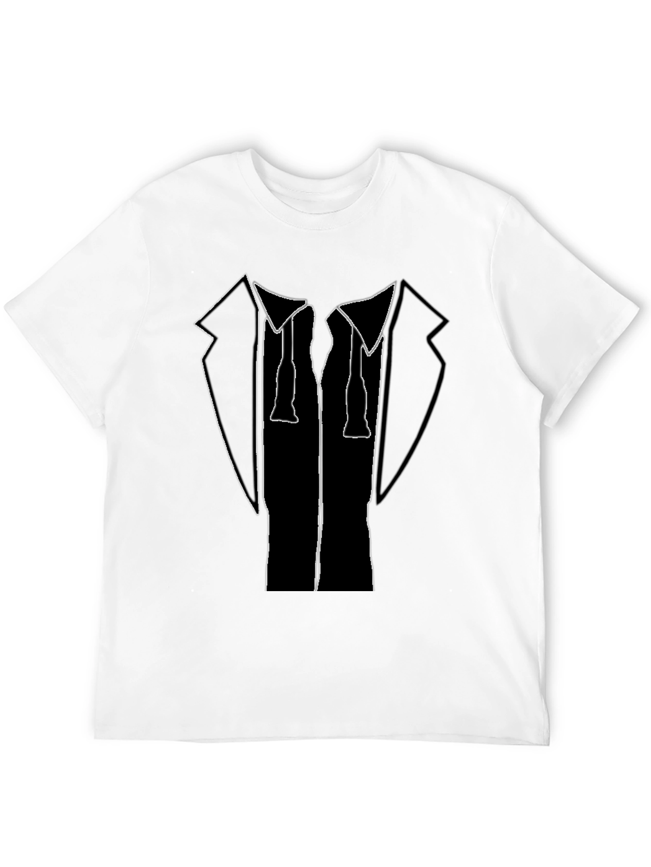 Tuxedo T-Shirt - Funny Formal Wear Graphic Tee
